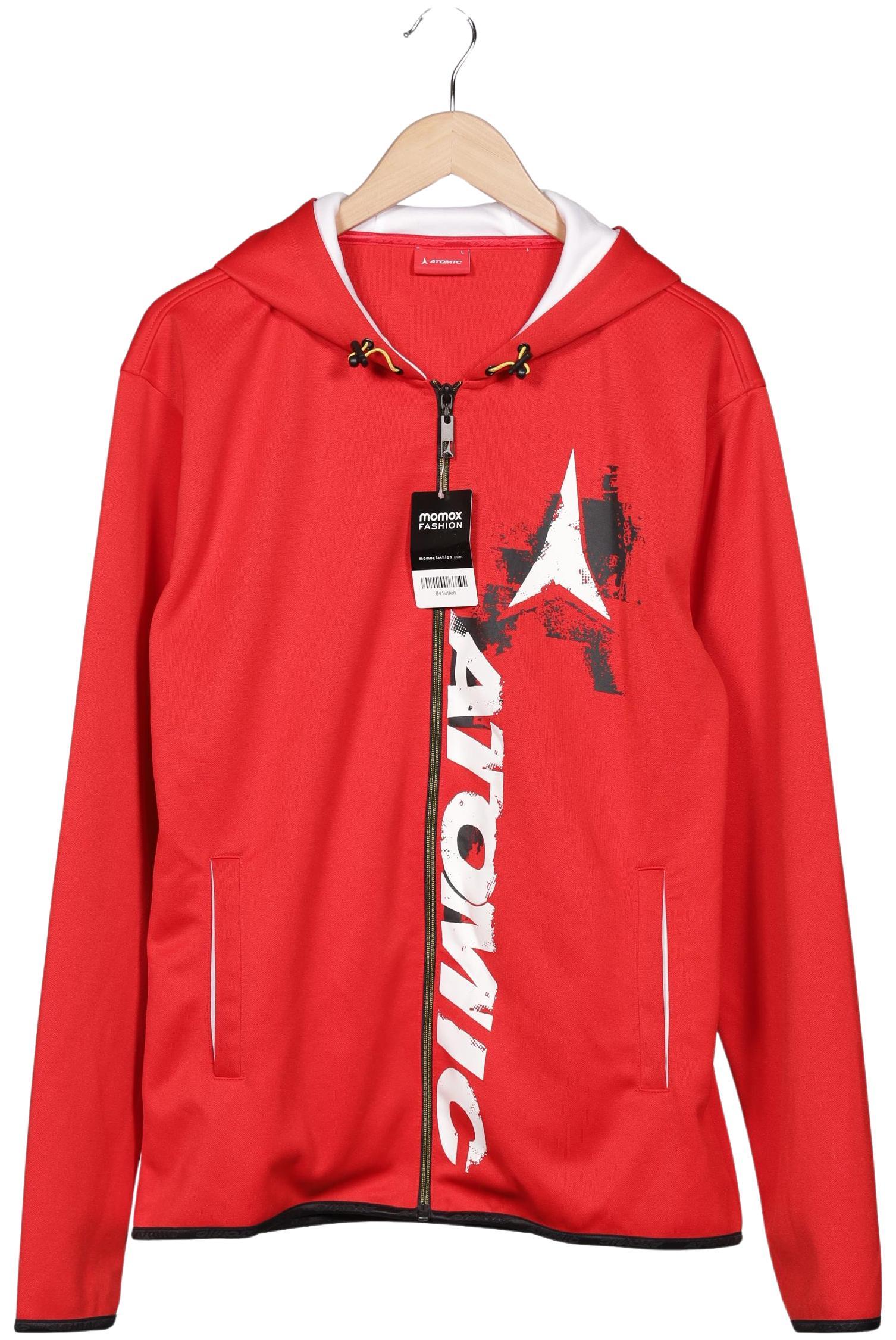 

Atomic Herren Kapuzenpullover, rot, Gr. 52