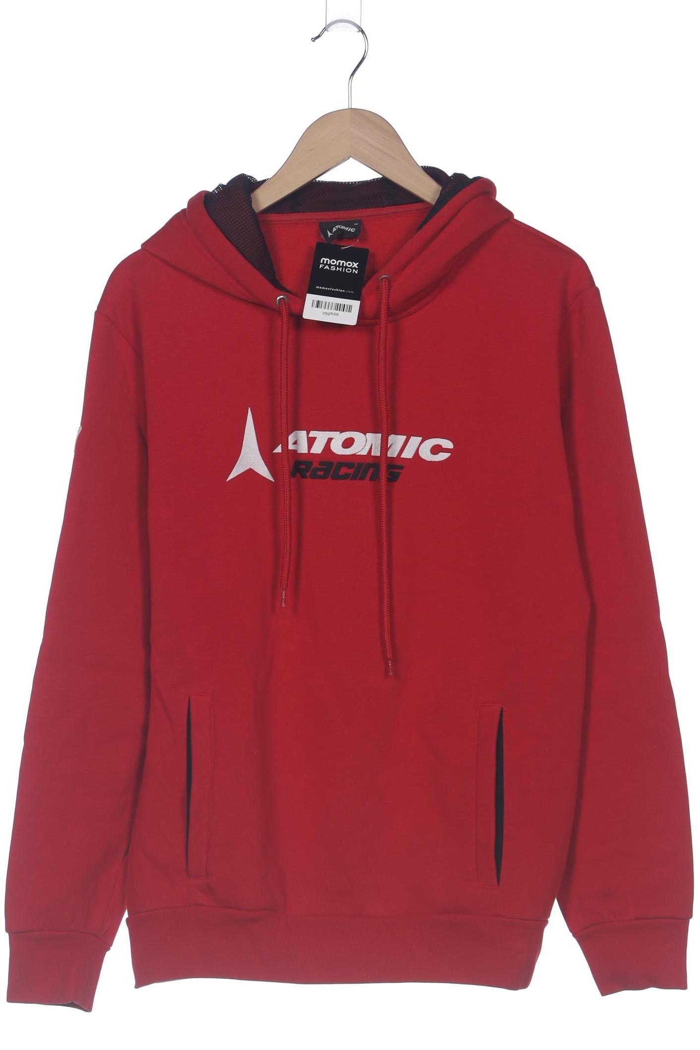 

Atomic Herren Kapuzenpullover, rot, Gr. 48