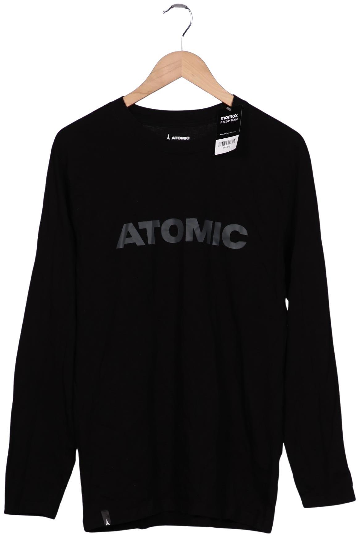 

Atomic Herren Langarmshirt, schwarz, Gr. 52
