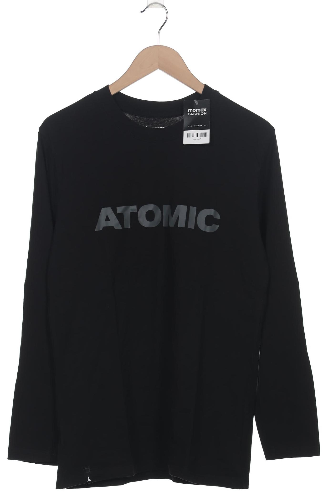 

Atomic Herren Langarmshirt, schwarz, Gr. 48