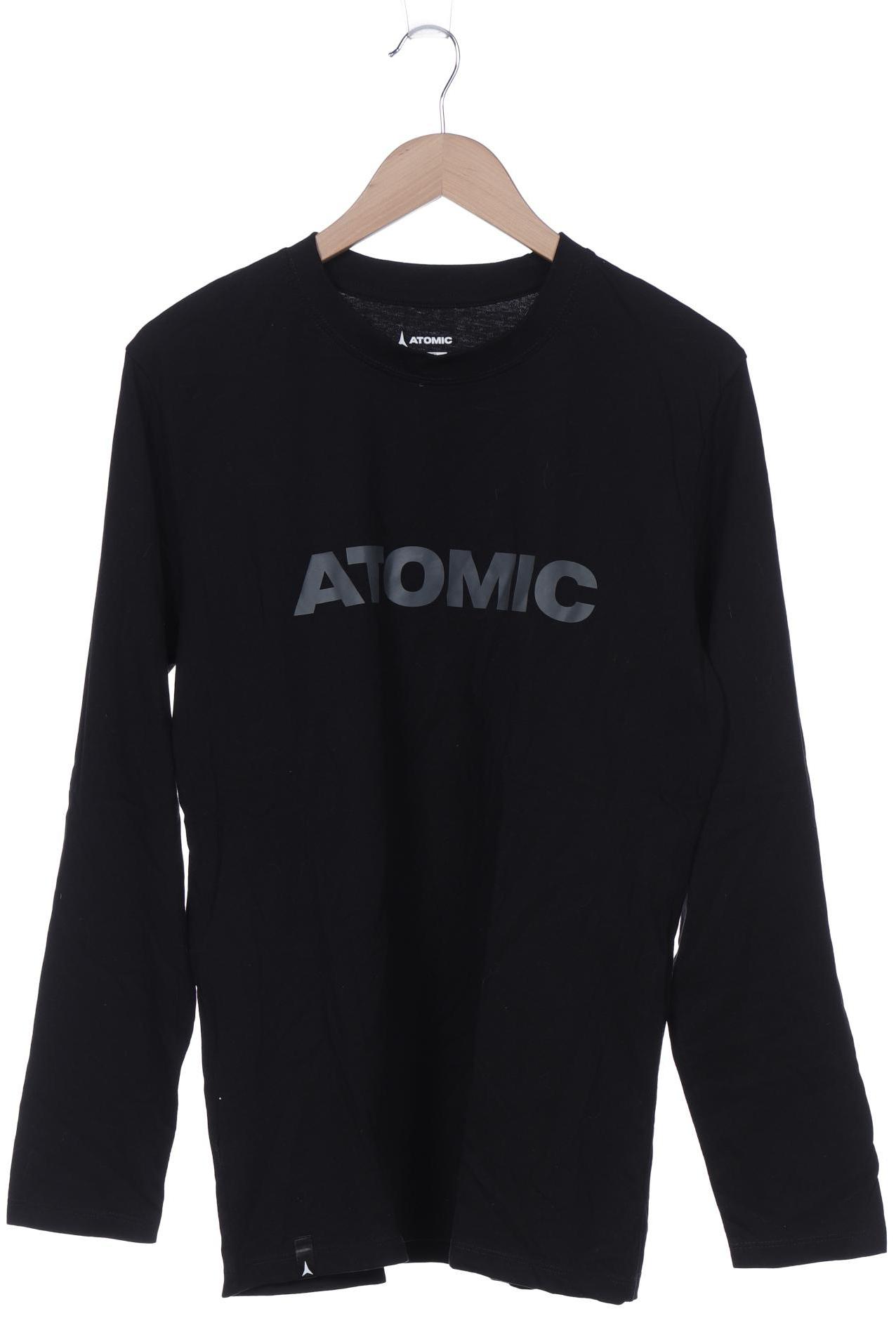 

Atomic Herren Langarmshirt, schwarz, Gr. 48