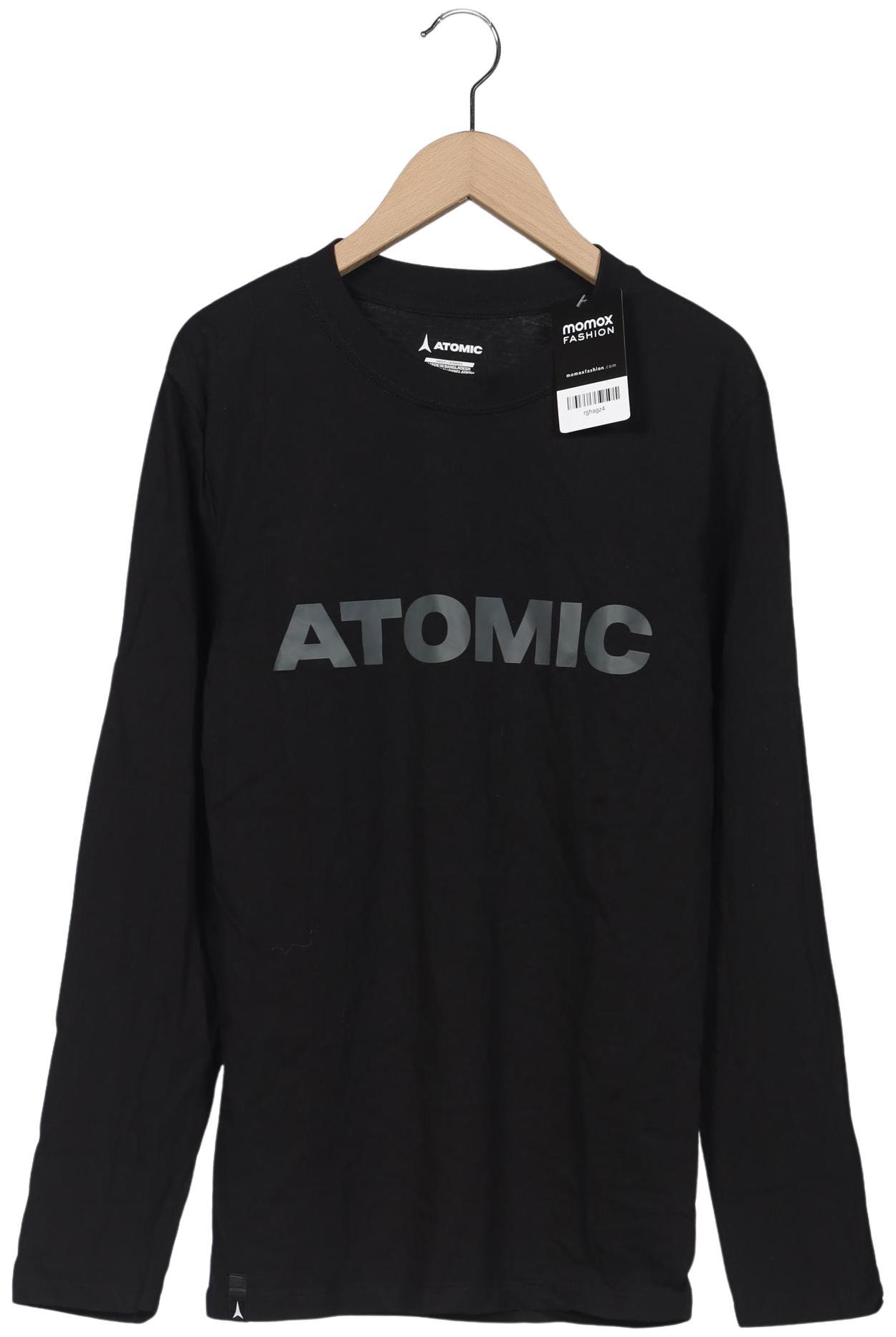 

Atomic Herren Langarmshirt, schwarz, Gr. 44