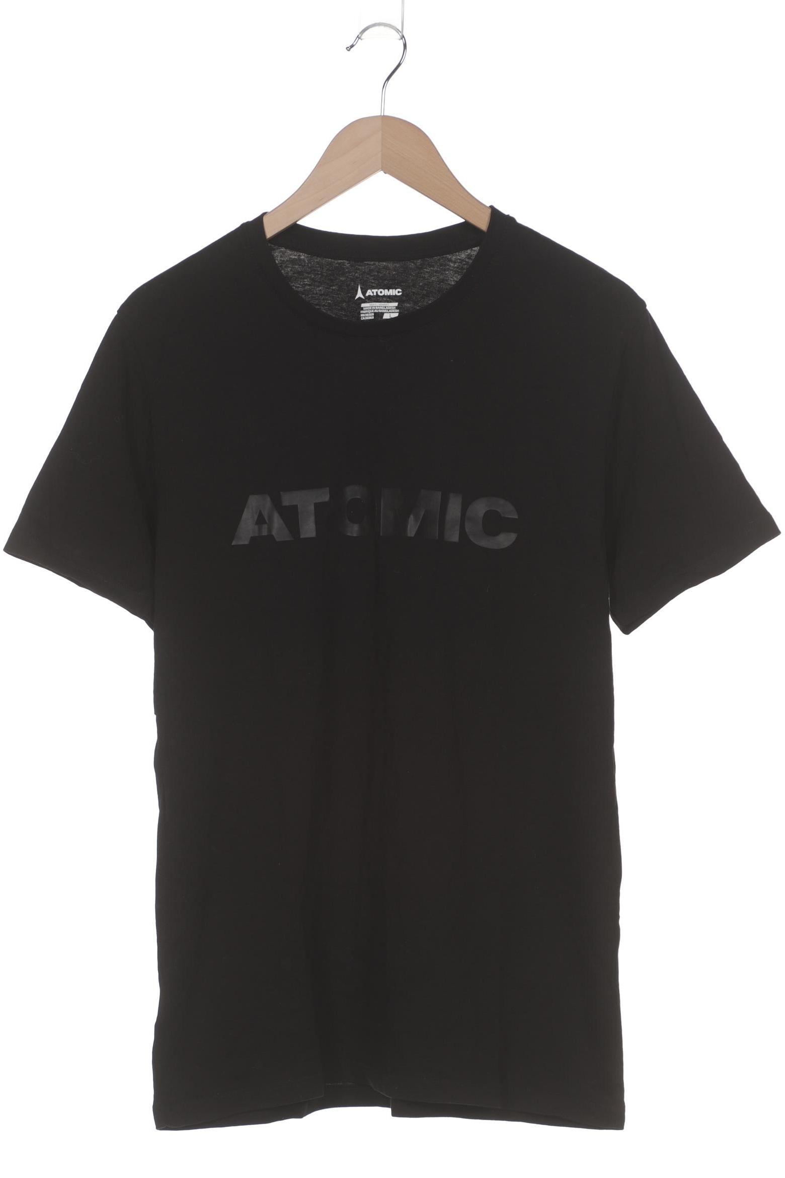 

Atomic Herren T-Shirt, schwarz, Gr. 52