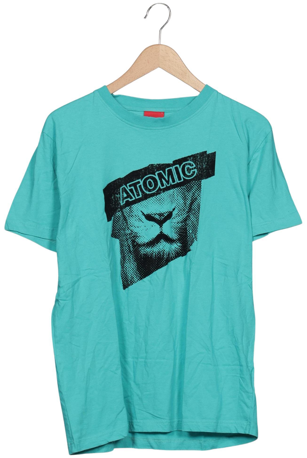 

Atomic Herren T-Shirt, türkis, Gr. 52