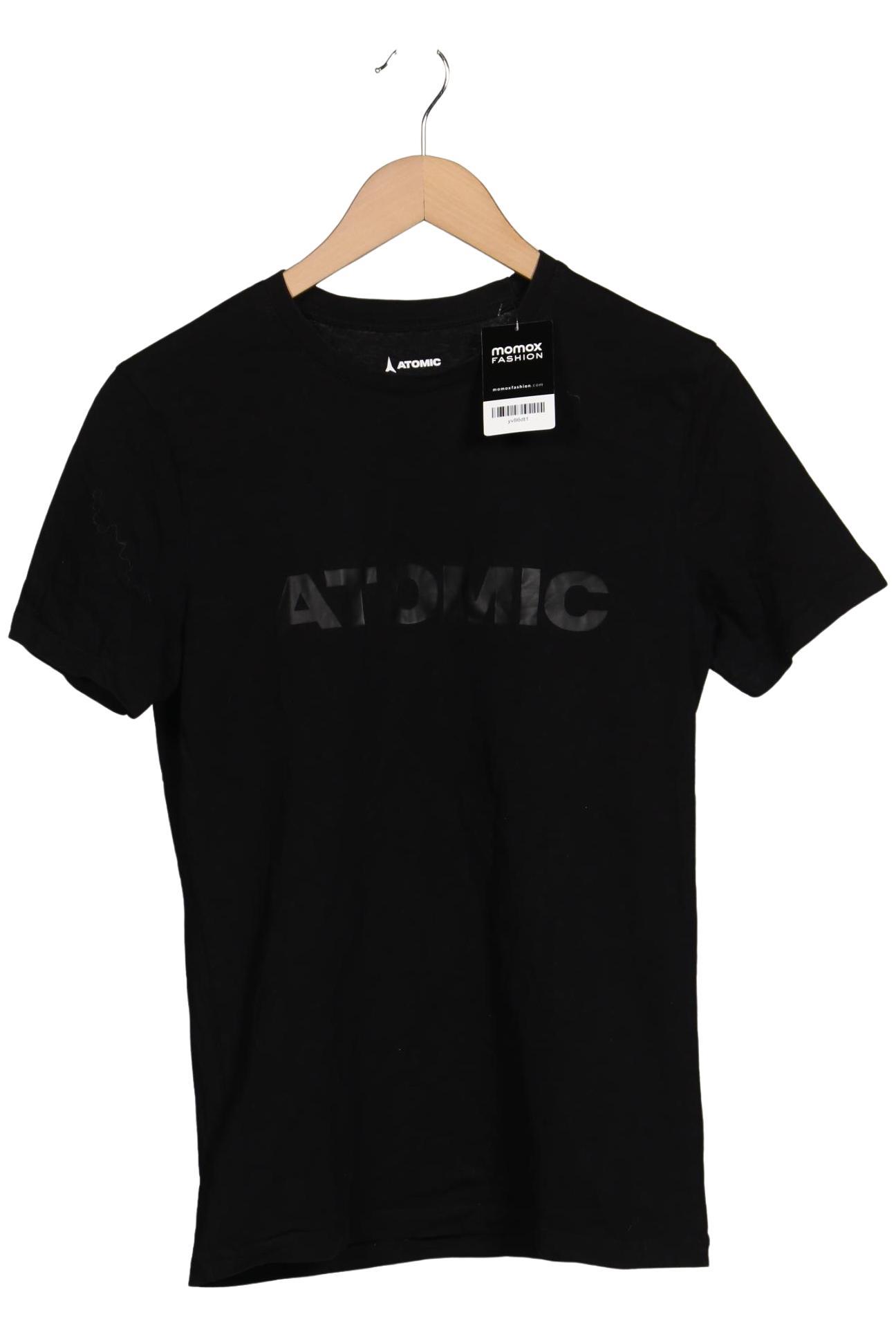 

Atomic Herren T-Shirt, schwarz, Gr. 46