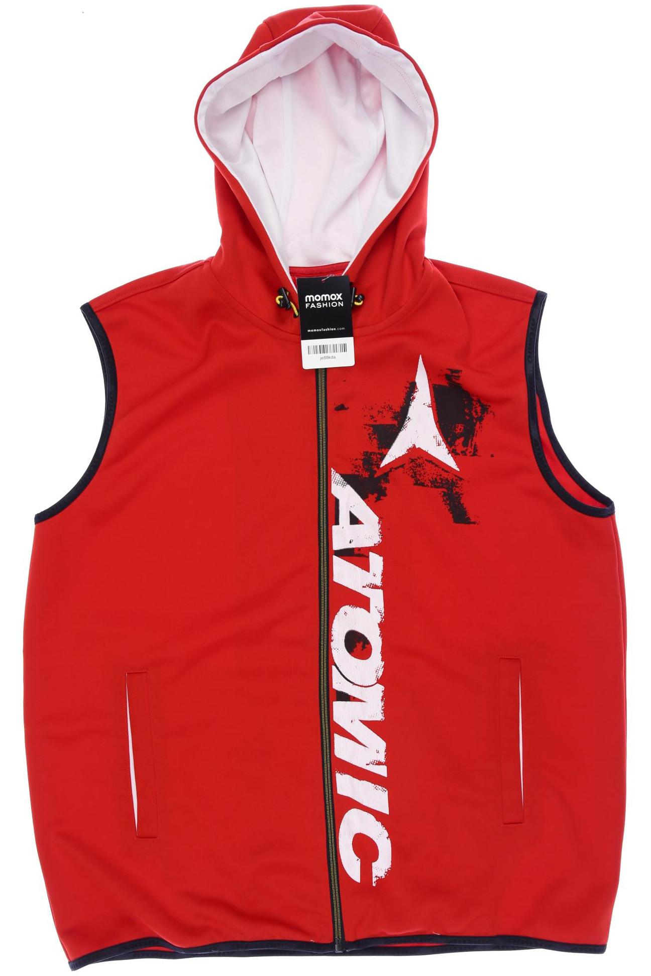 

ATOMIC Herren Weste, rot