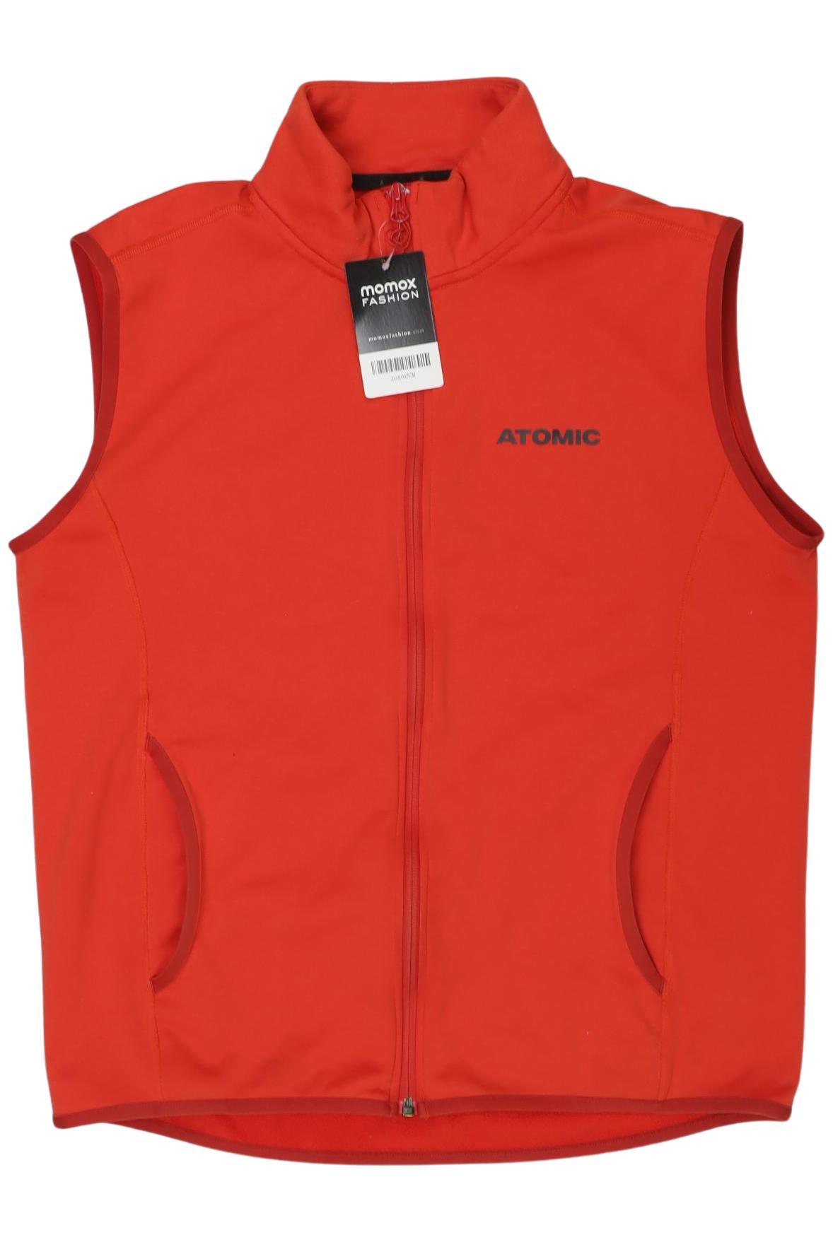 

Atomic Herren Weste, rot, Gr. 48