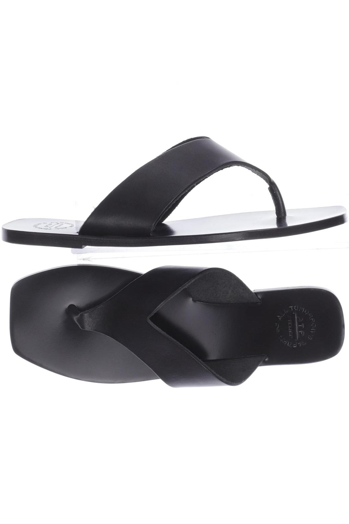 

ATP Atelier Damen Sandale, schwarz, Gr. 38