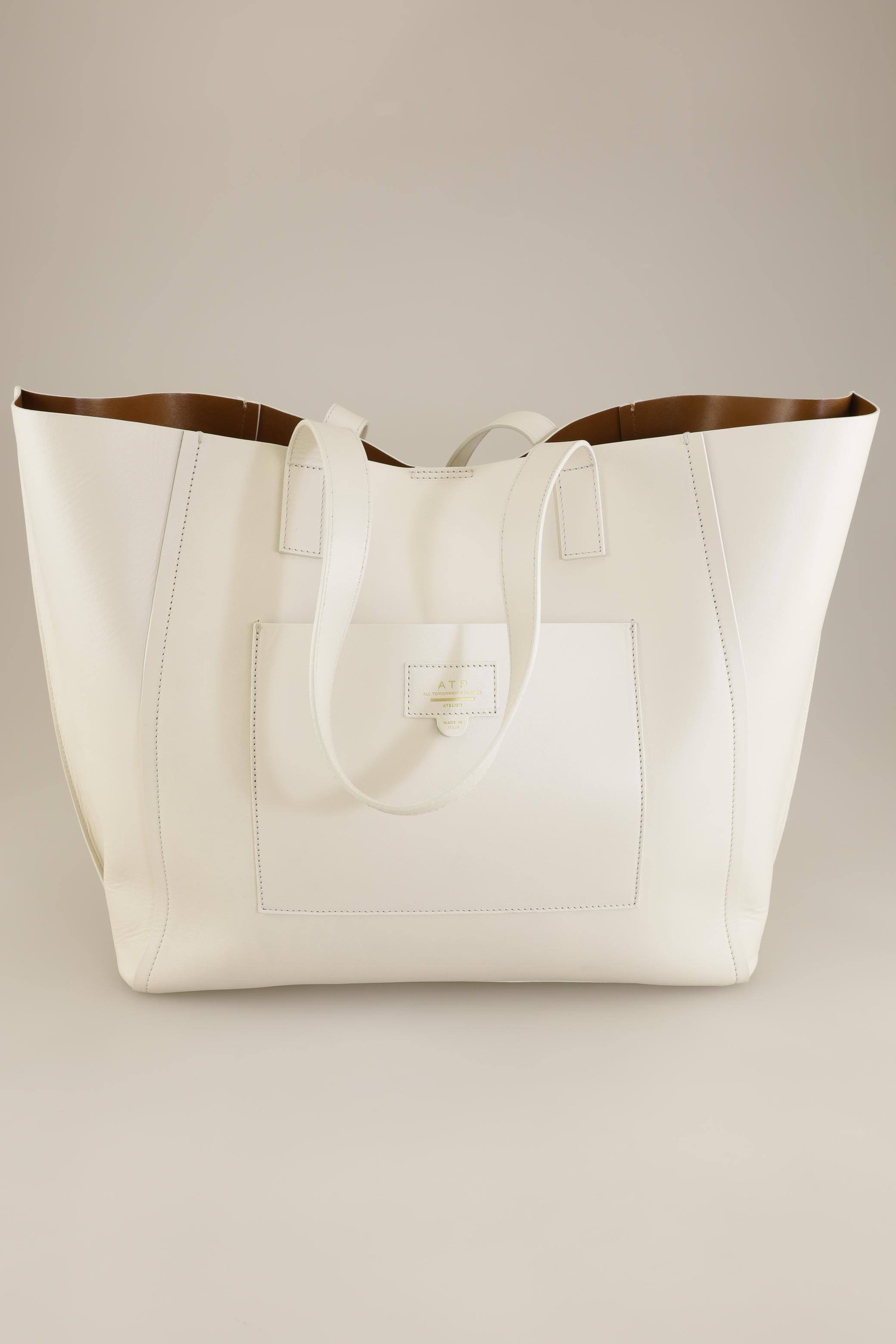 

ATP Atelier Damen Handtasche, weiß, Gr.