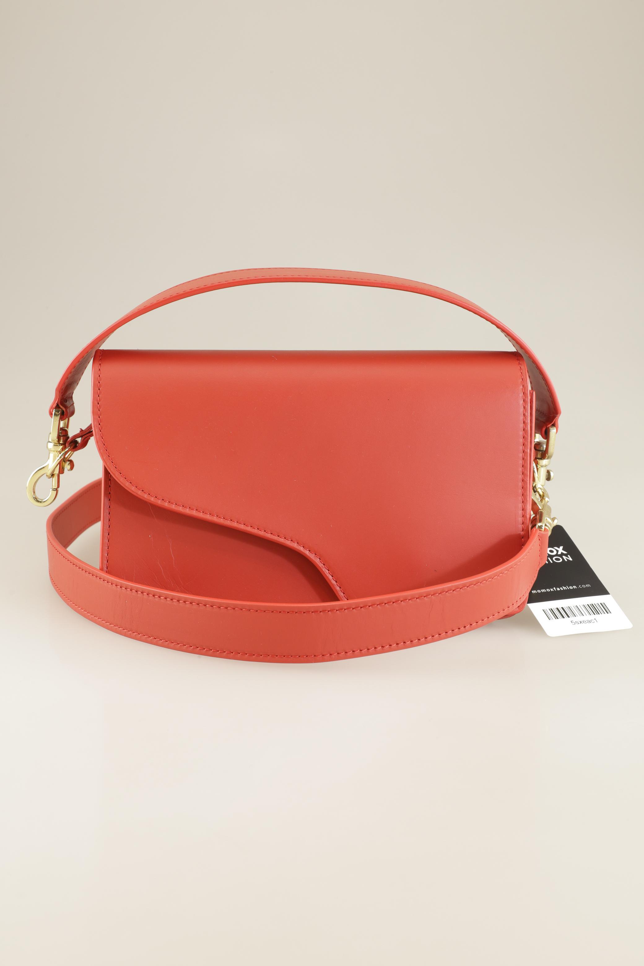 

ATP Atelier Damen Handtasche, rot, Gr.
