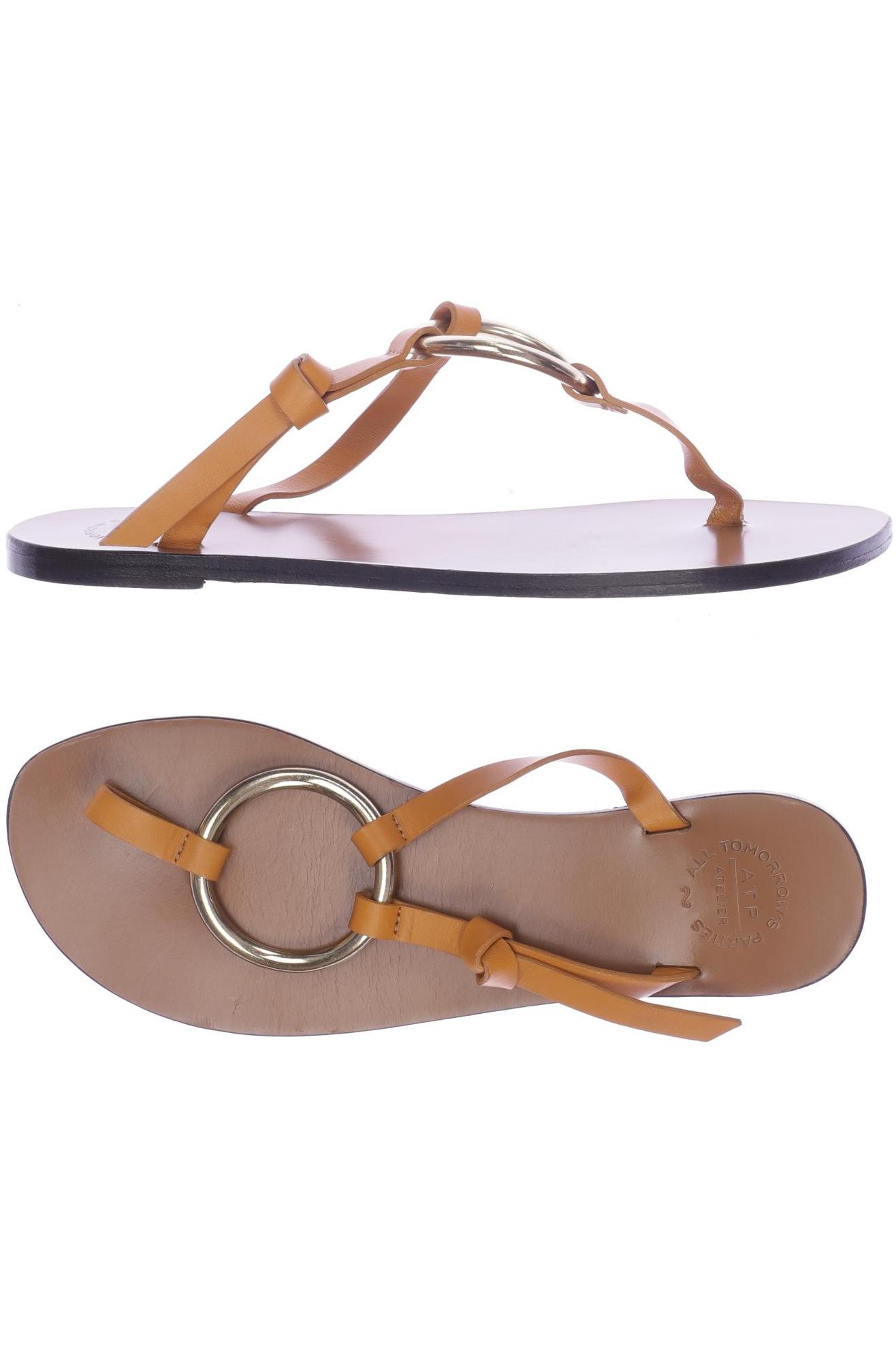 

ATP Atelier Damen Sandale, orange, Gr. 37