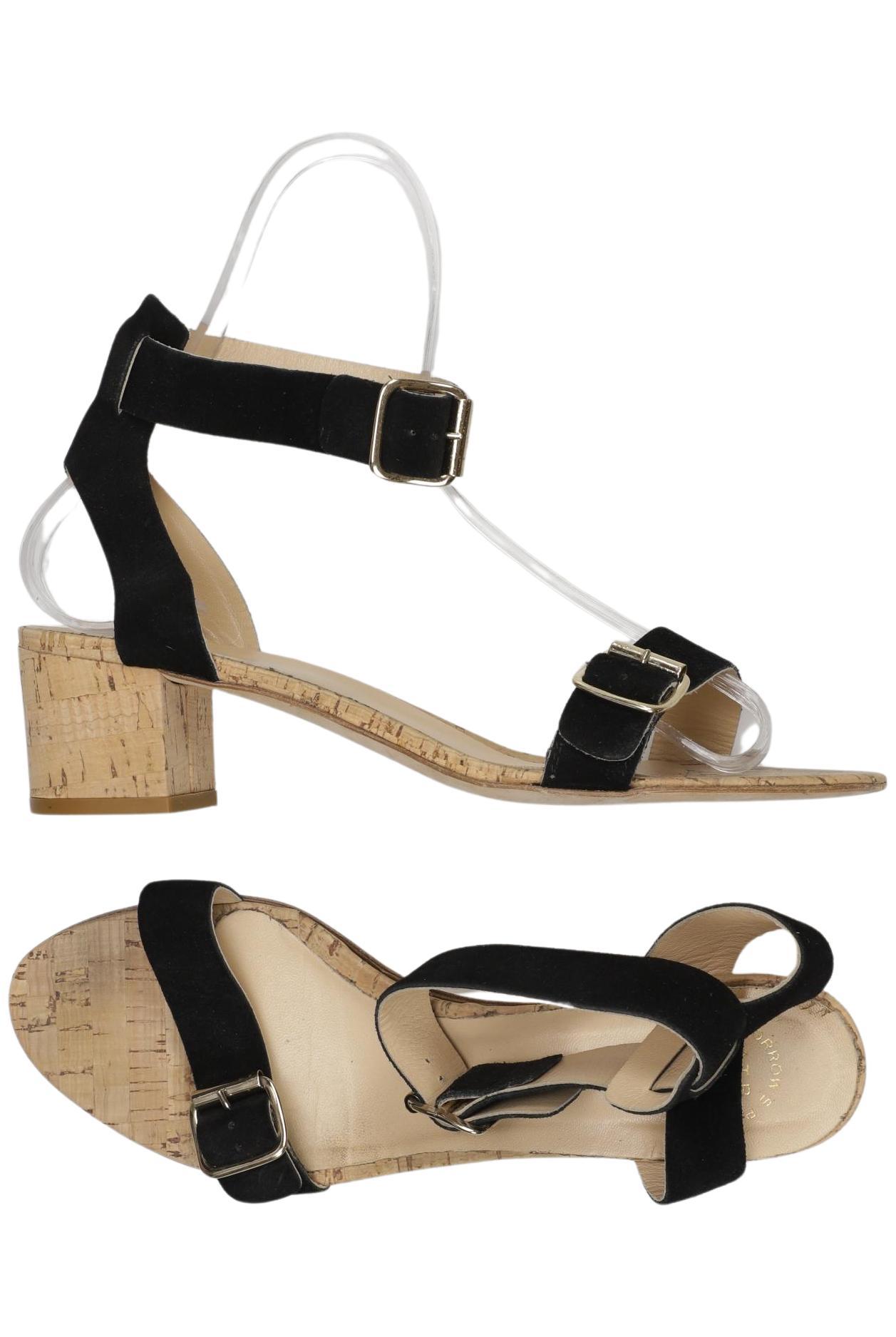 

ATP Atelier Damen Sandale, schwarz, Gr. 40