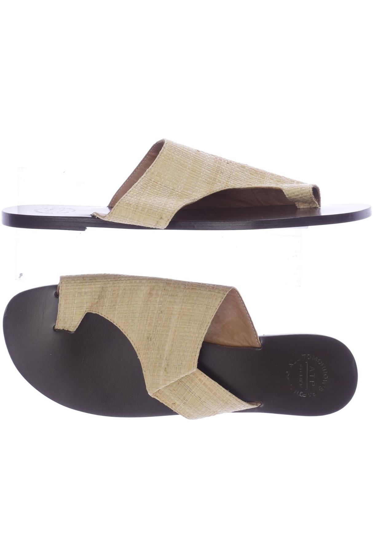 

ATP Atelier Damen Sandale, beige, Gr. 39