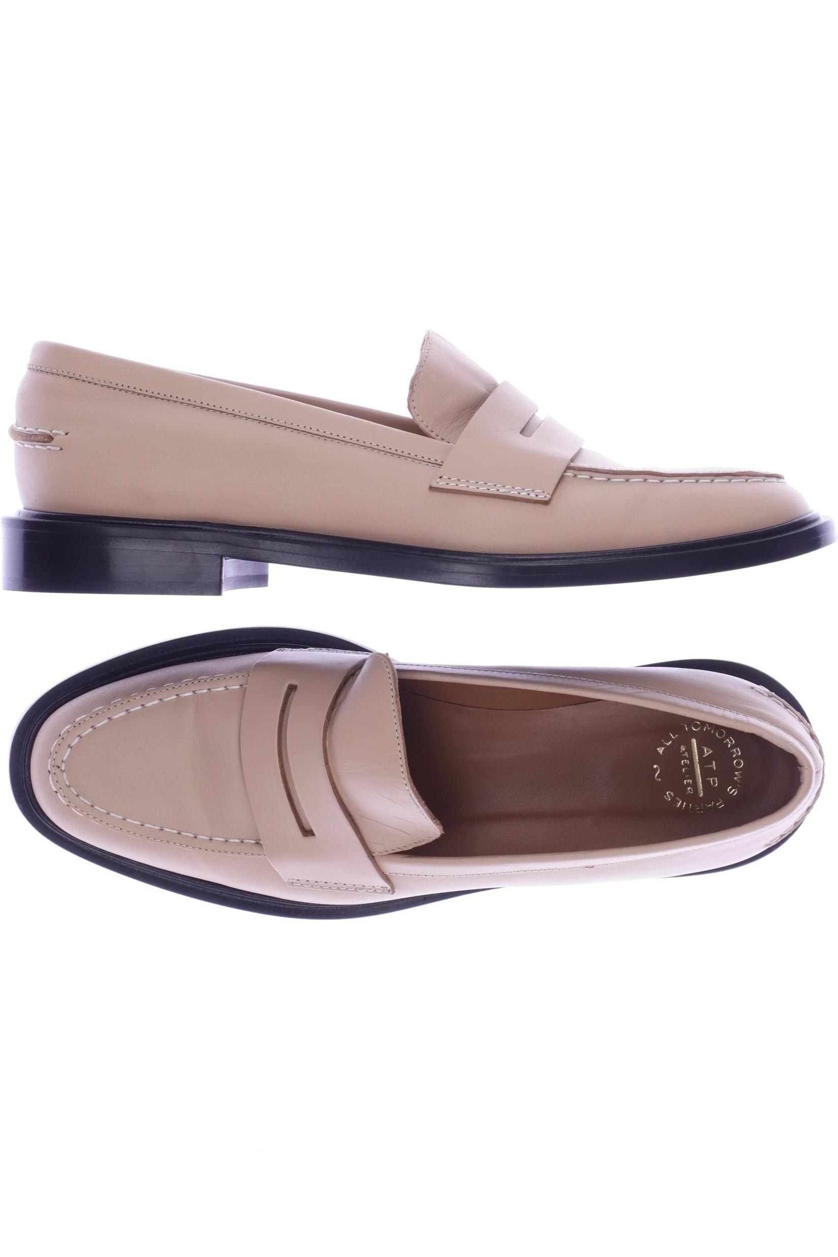 

ATP ATELIER Damen Halbschuh, beige