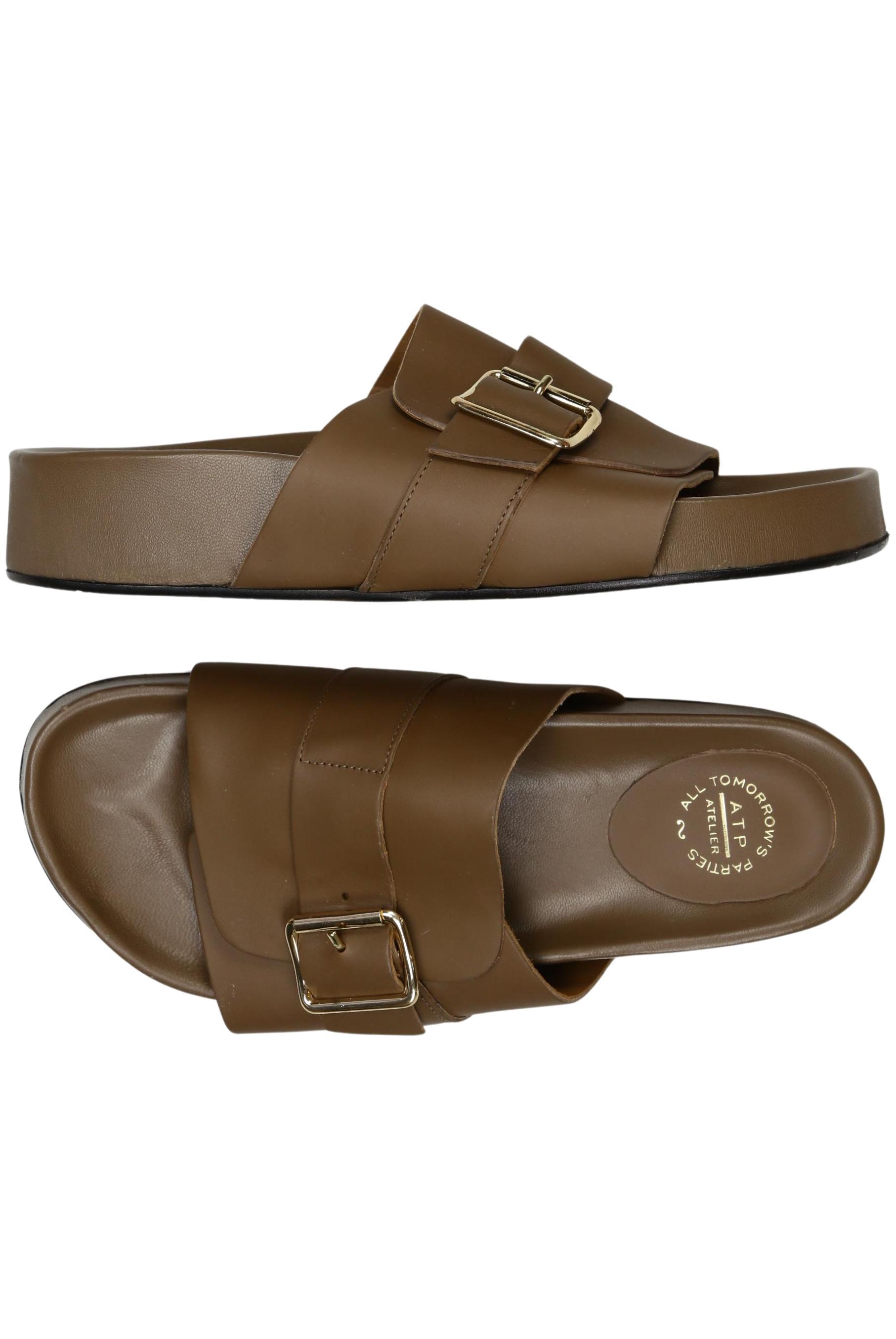 

ATP Atelier Damen Sandale, braun, Gr. 40