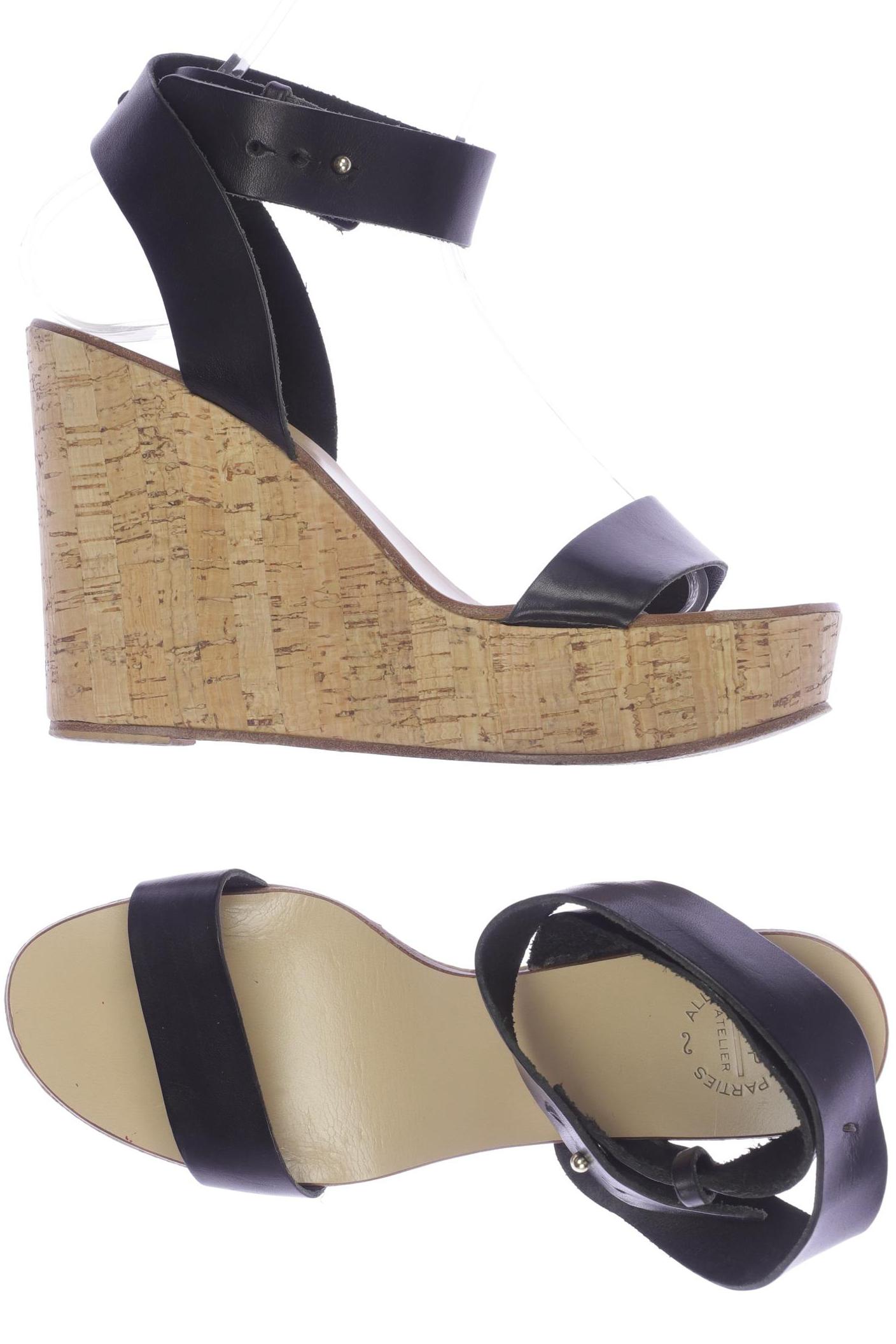 

ATP Atelier Damen Sandale, schwarz, Gr. 39