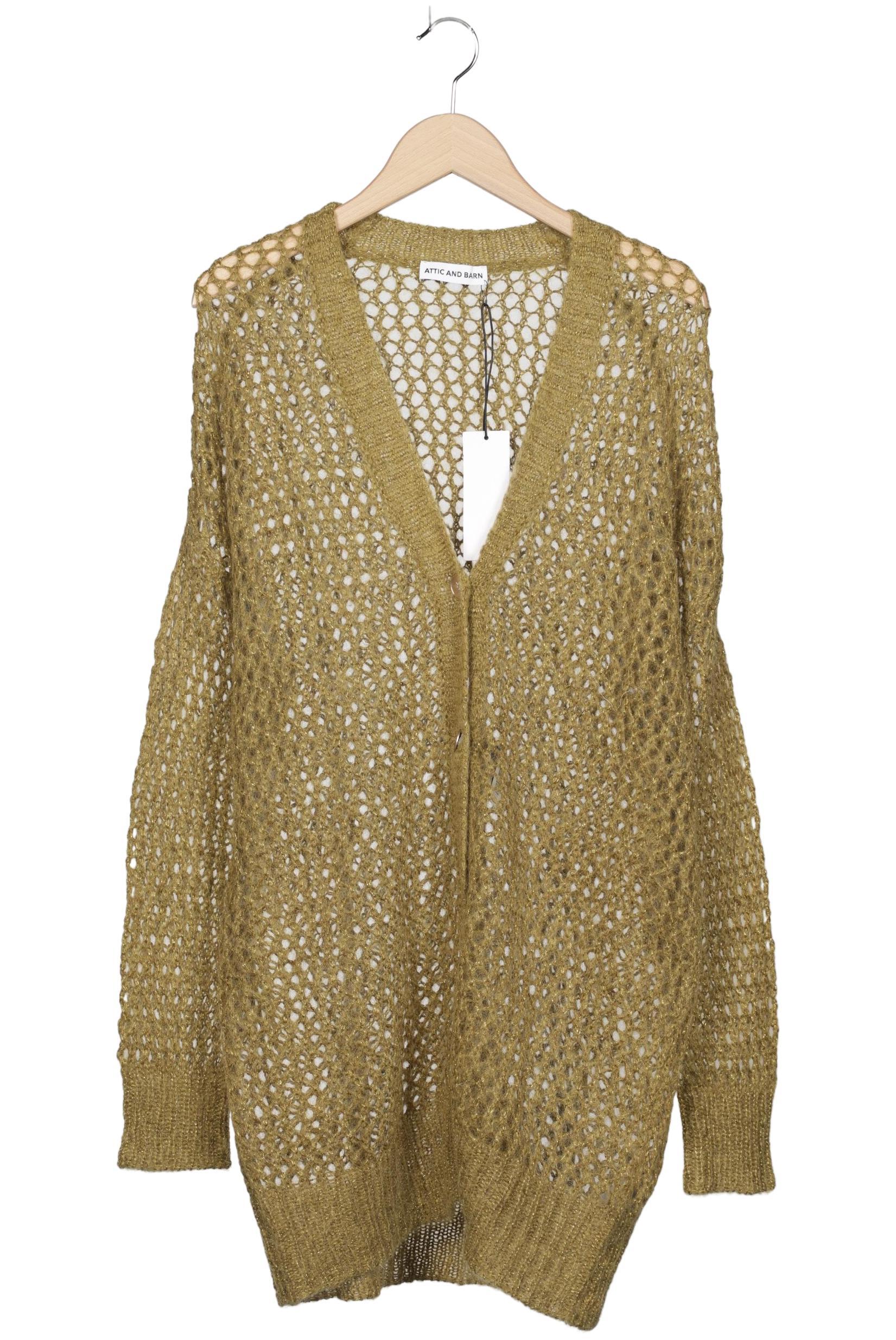 

Attic and Barn Damen Strickjacke, grün, Gr. 42