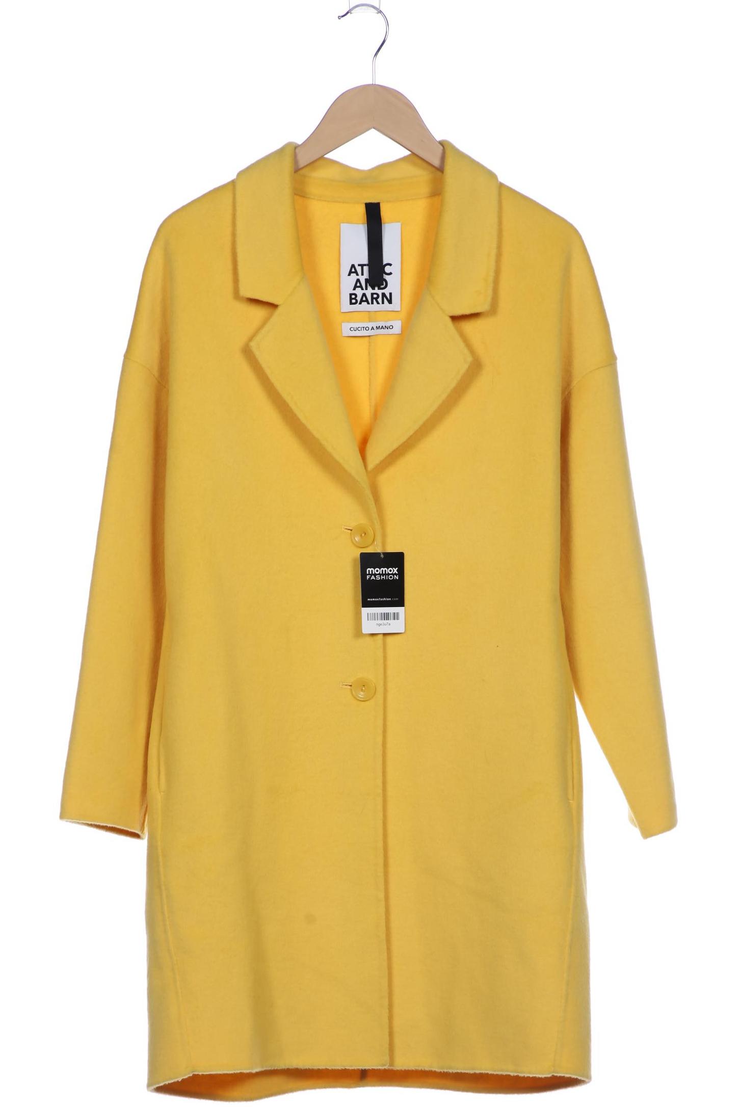 

Attic and Barn Damen Mantel, gelb, Gr. 42