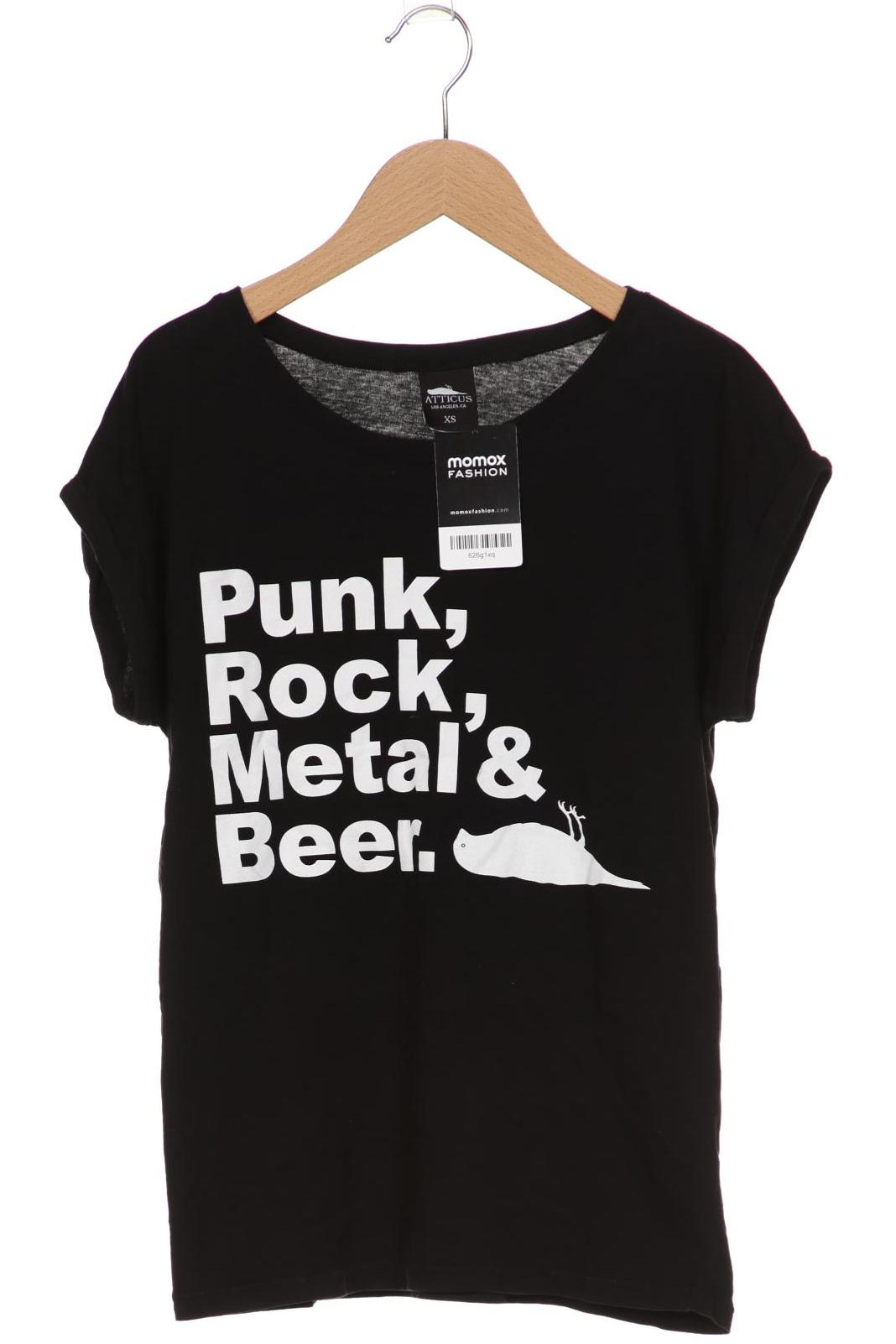 

Atticus Damen T-Shirt, schwarz, Gr. 34