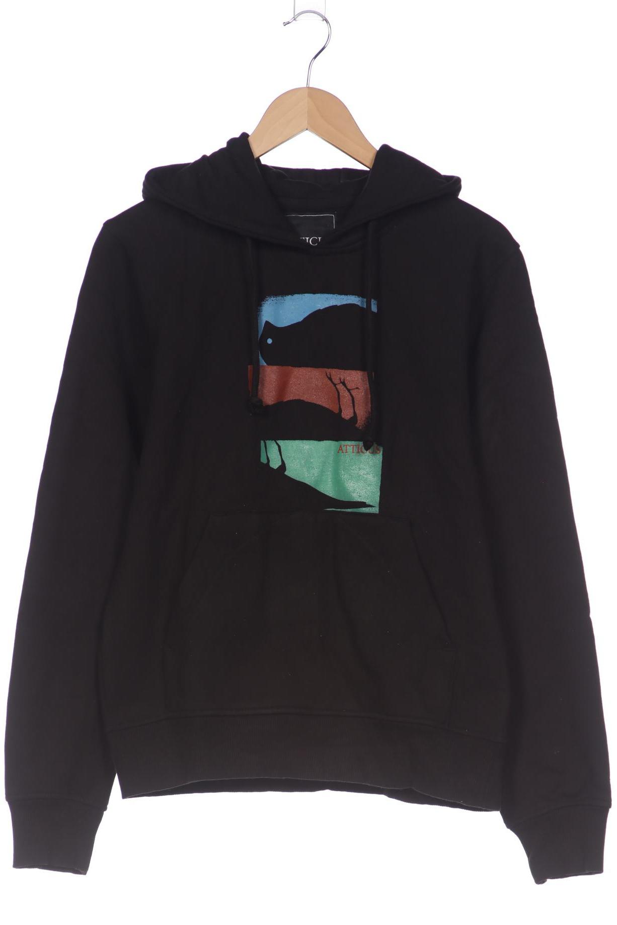 

Atticus Herren Kapuzenpullover, schwarz, Gr. 46