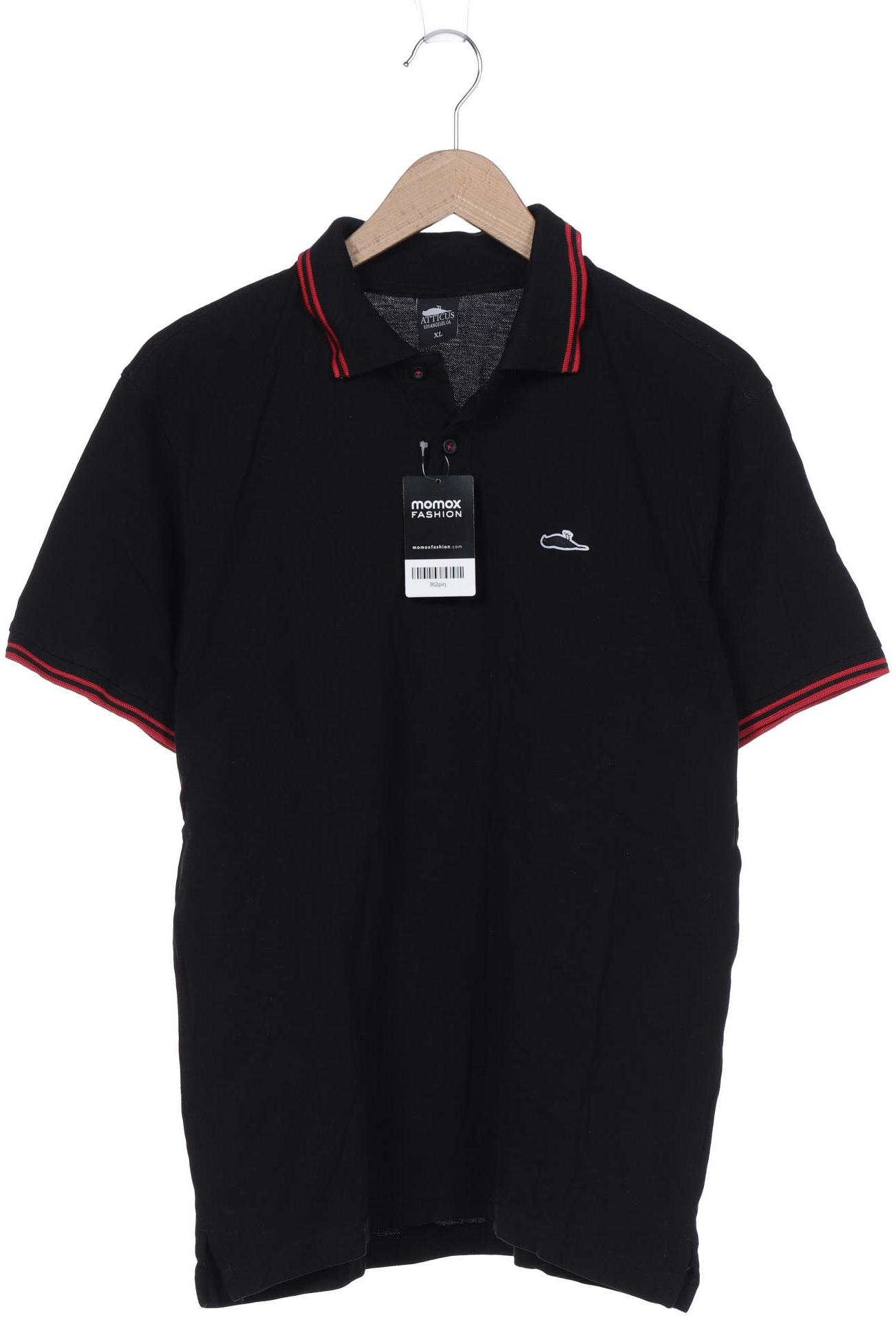 

Atticus Herren Poloshirt, schwarz