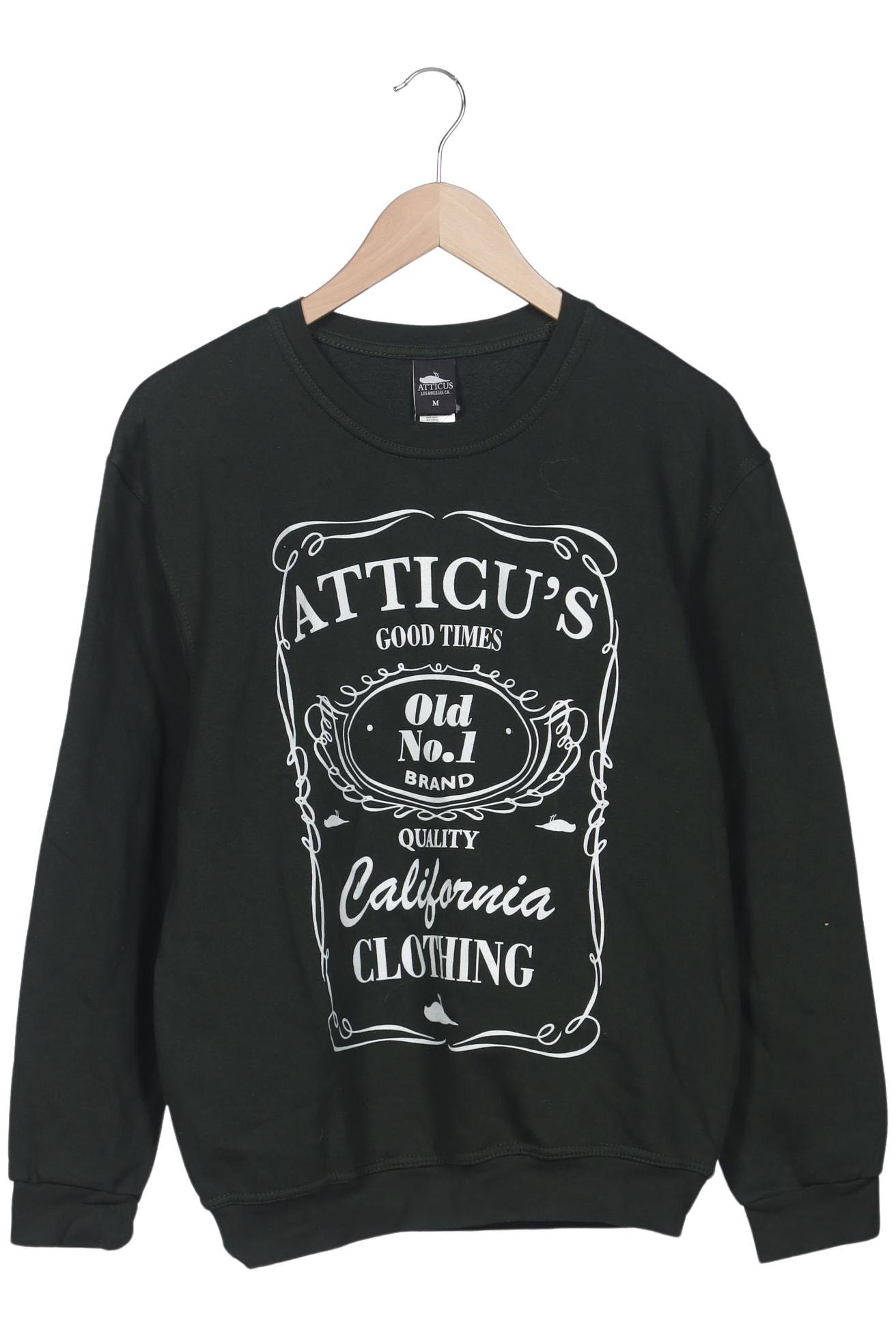 Thumbnail - Atticus Herren Sweatshirt, grün, Gr. 48