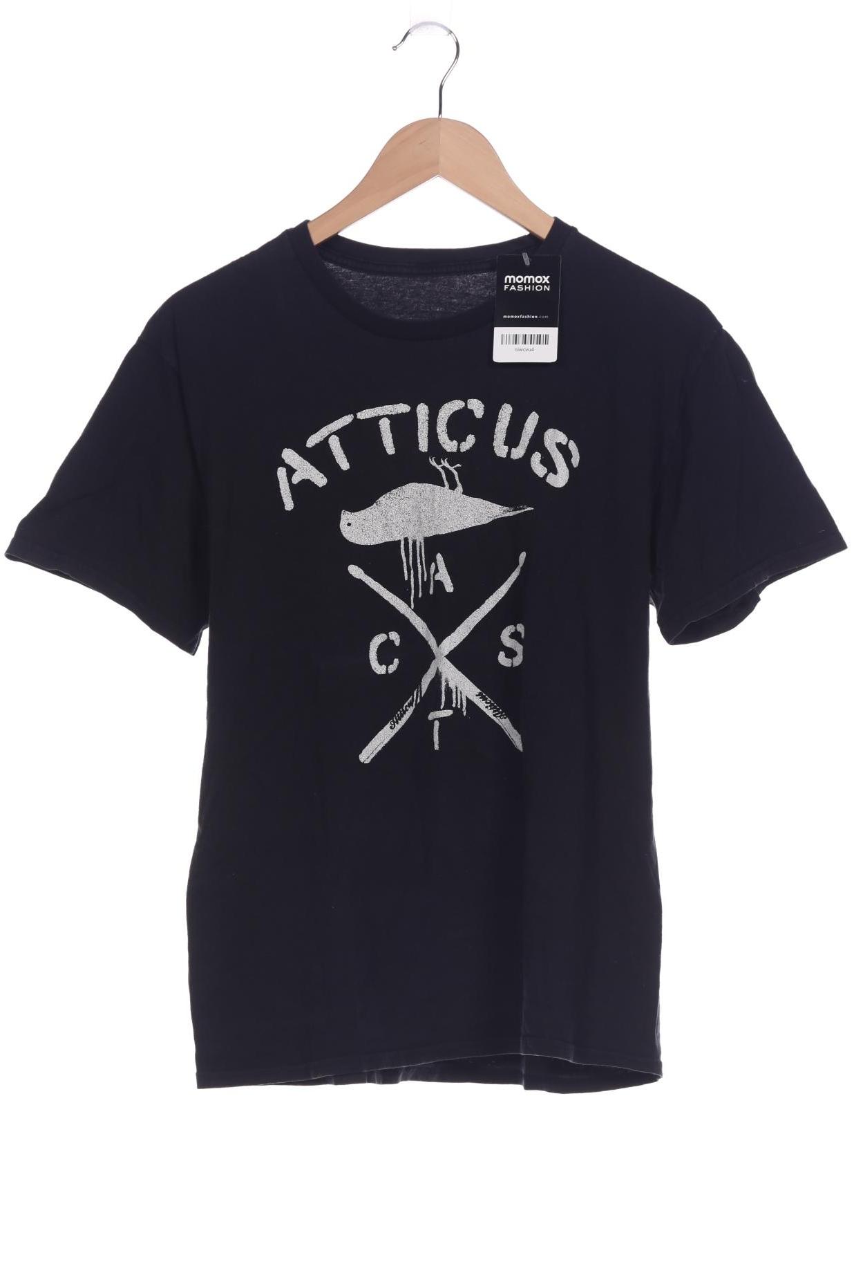 

Atticus Herren T-Shirt, schwarz, Gr. 52