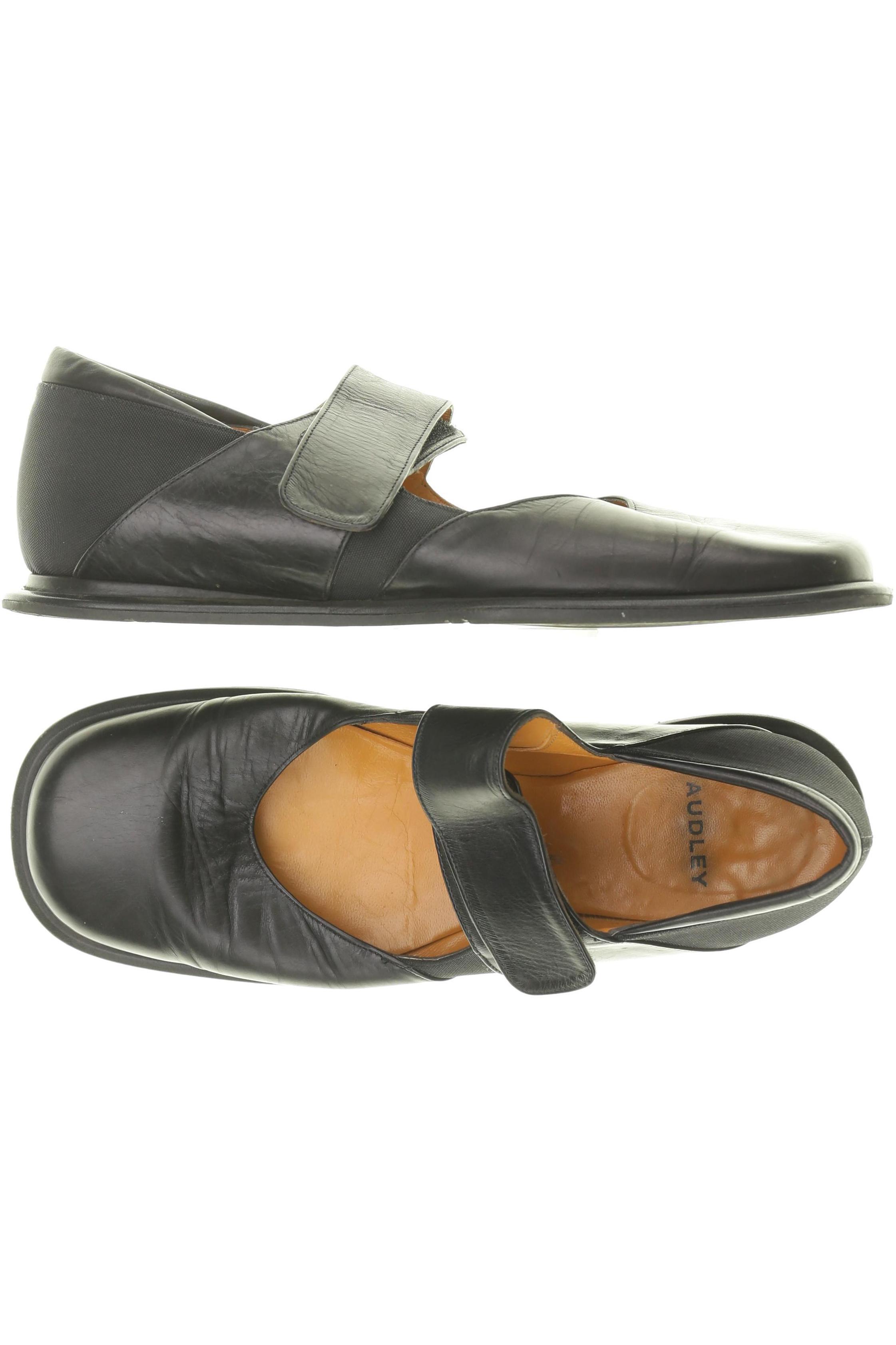 

Audley Damen Halbschuh, schwarz, Gr. 39