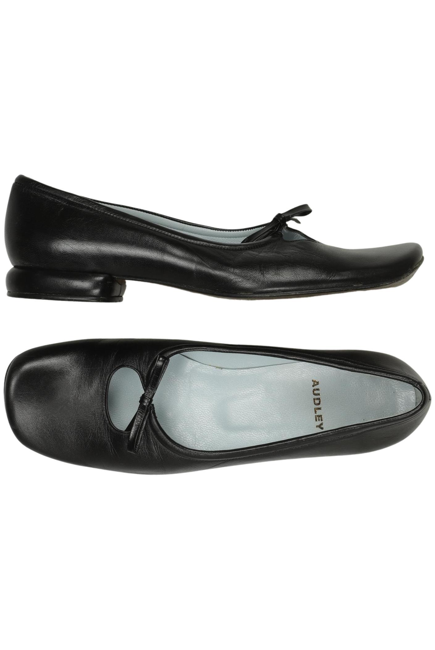 

Audley Damen Ballerinas, schwarz, Gr. 39.5