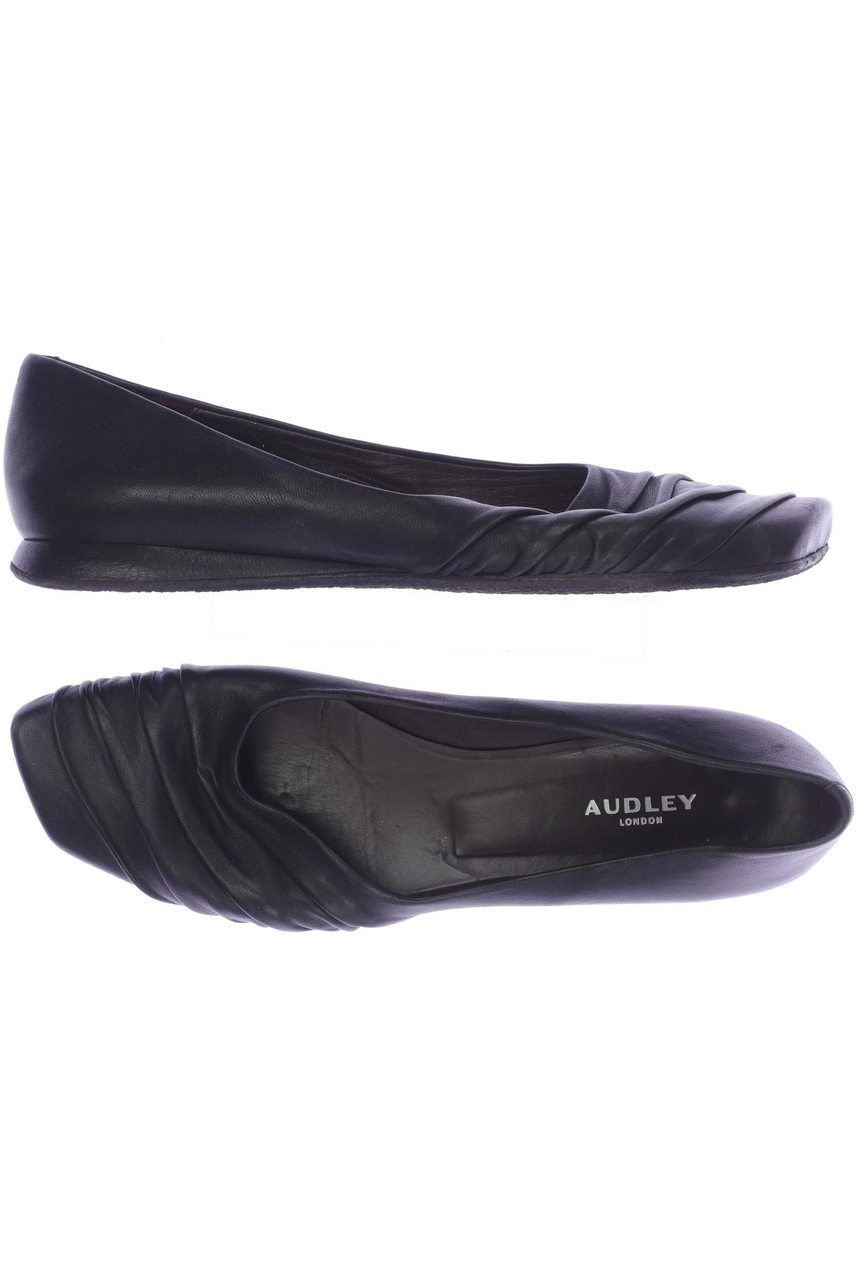 

Audley Damen Ballerinas, schwarz, Gr. 39