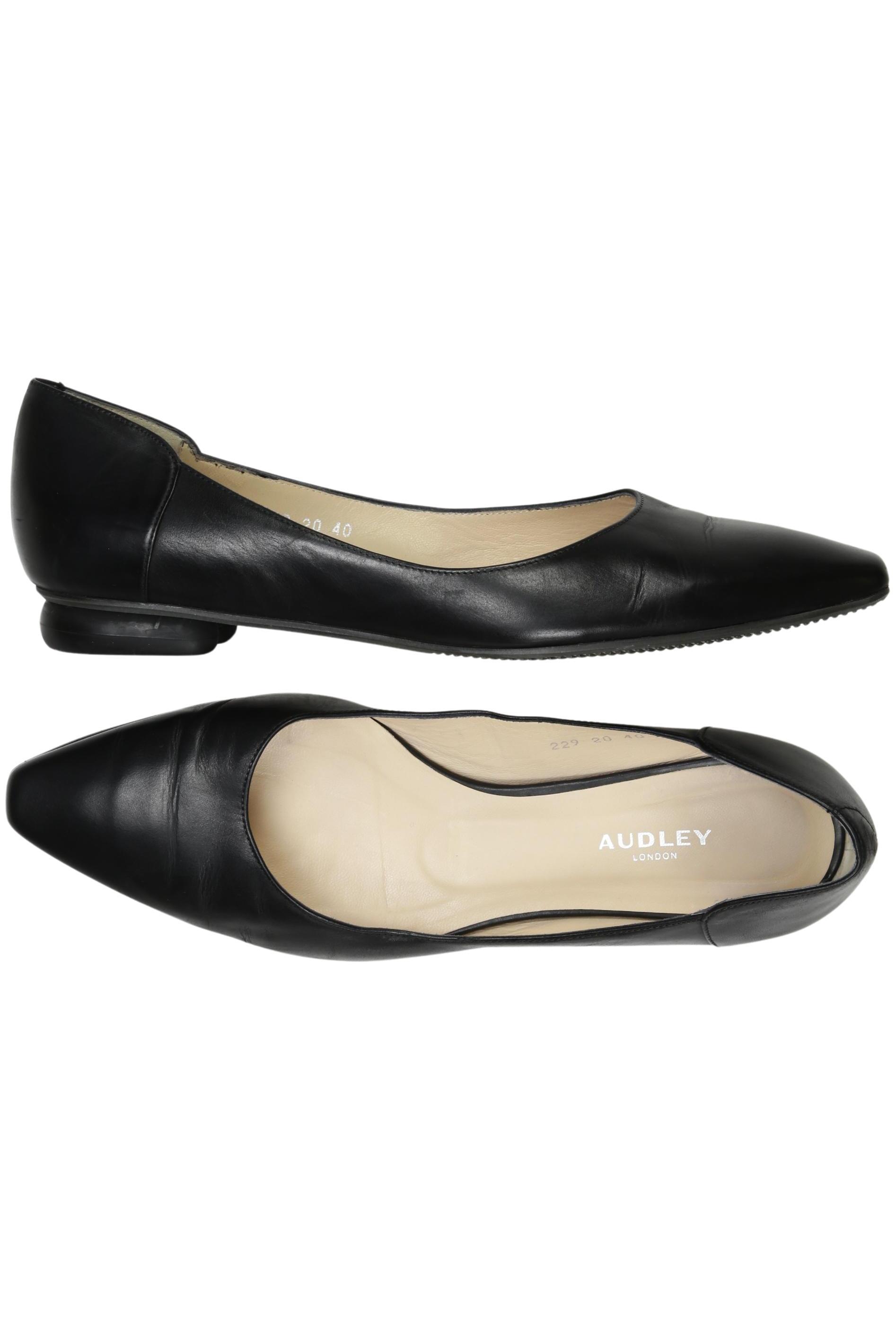 

Audley Damen Ballerinas, schwarz, Gr. 40