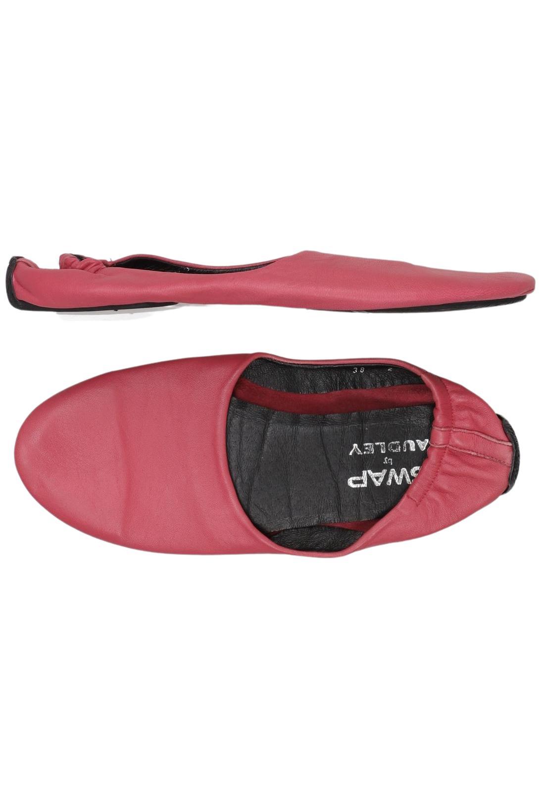 

Audley Damen Ballerinas, pink, Gr. 38