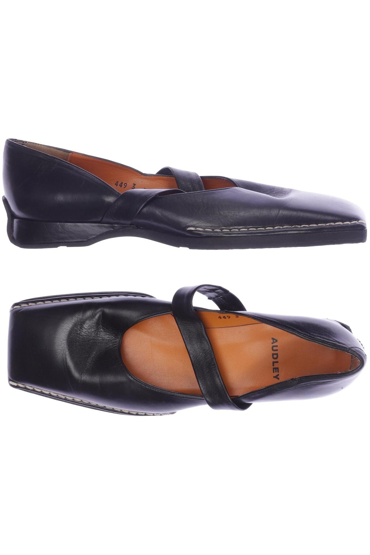 

Audley Damen Halbschuh, schwarz, Gr. 39