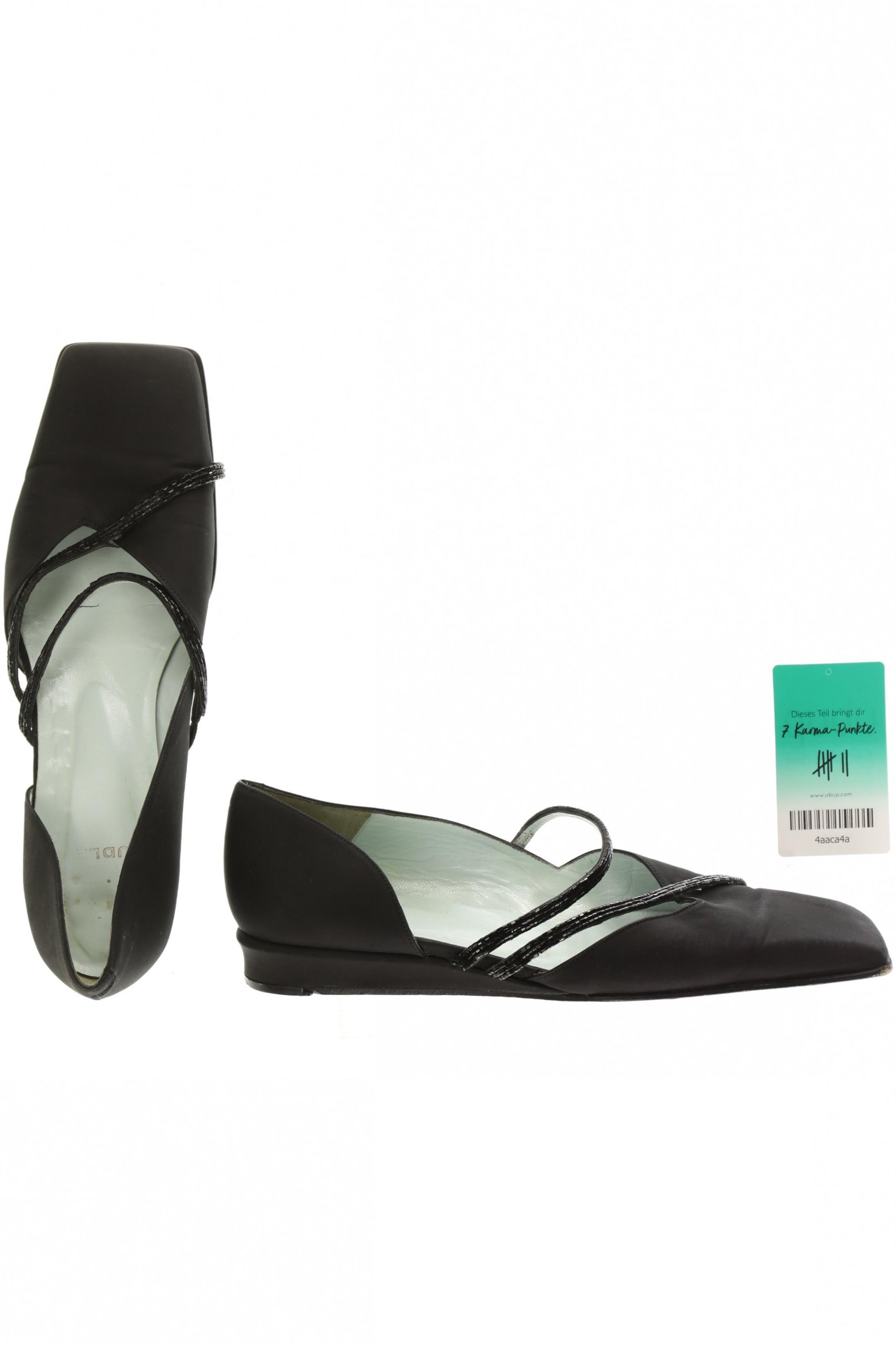 

Audley Damen Halbschuh, schwarz, Gr. 39.5