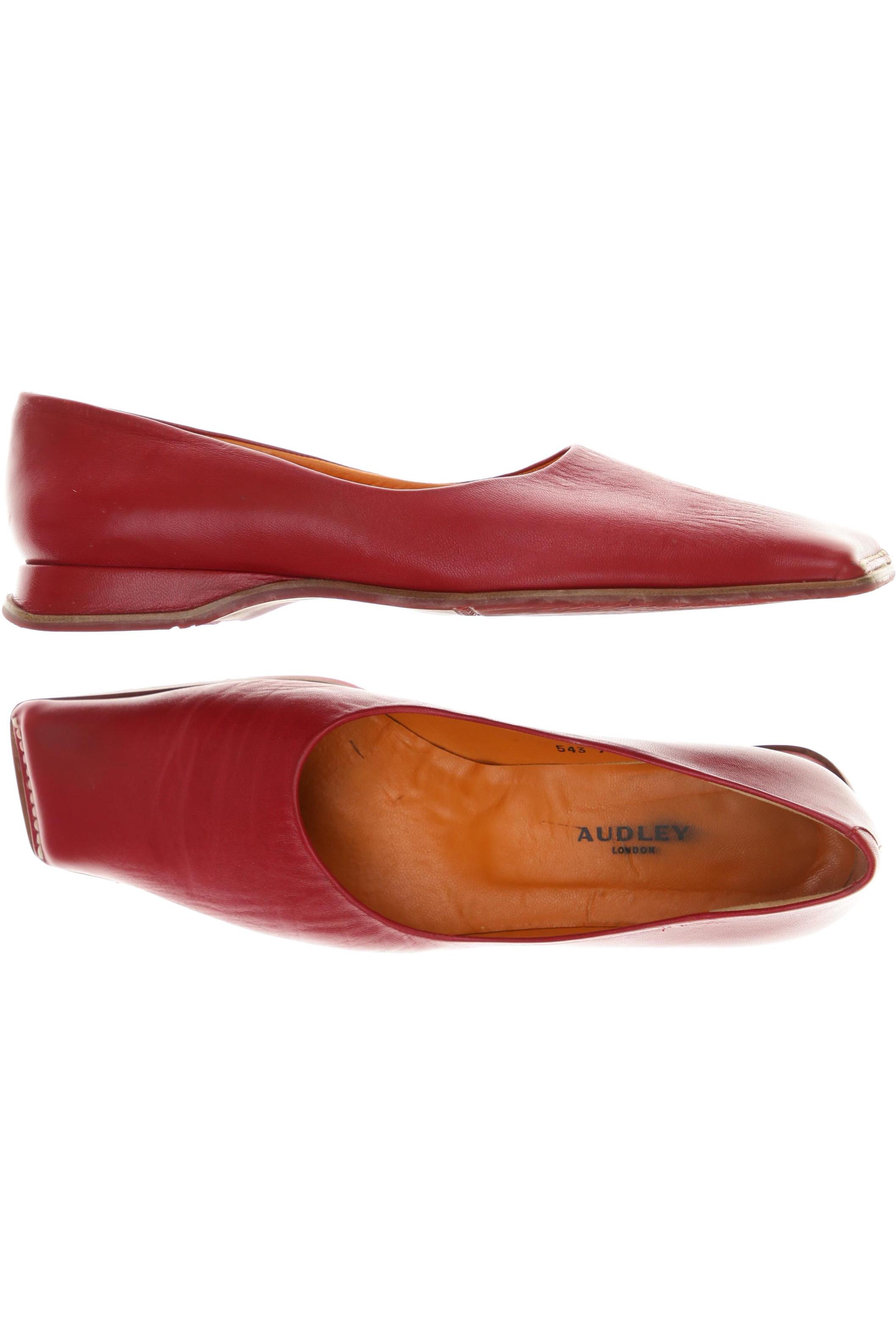 

Audley Damen Halbschuh, rot, Gr. 40