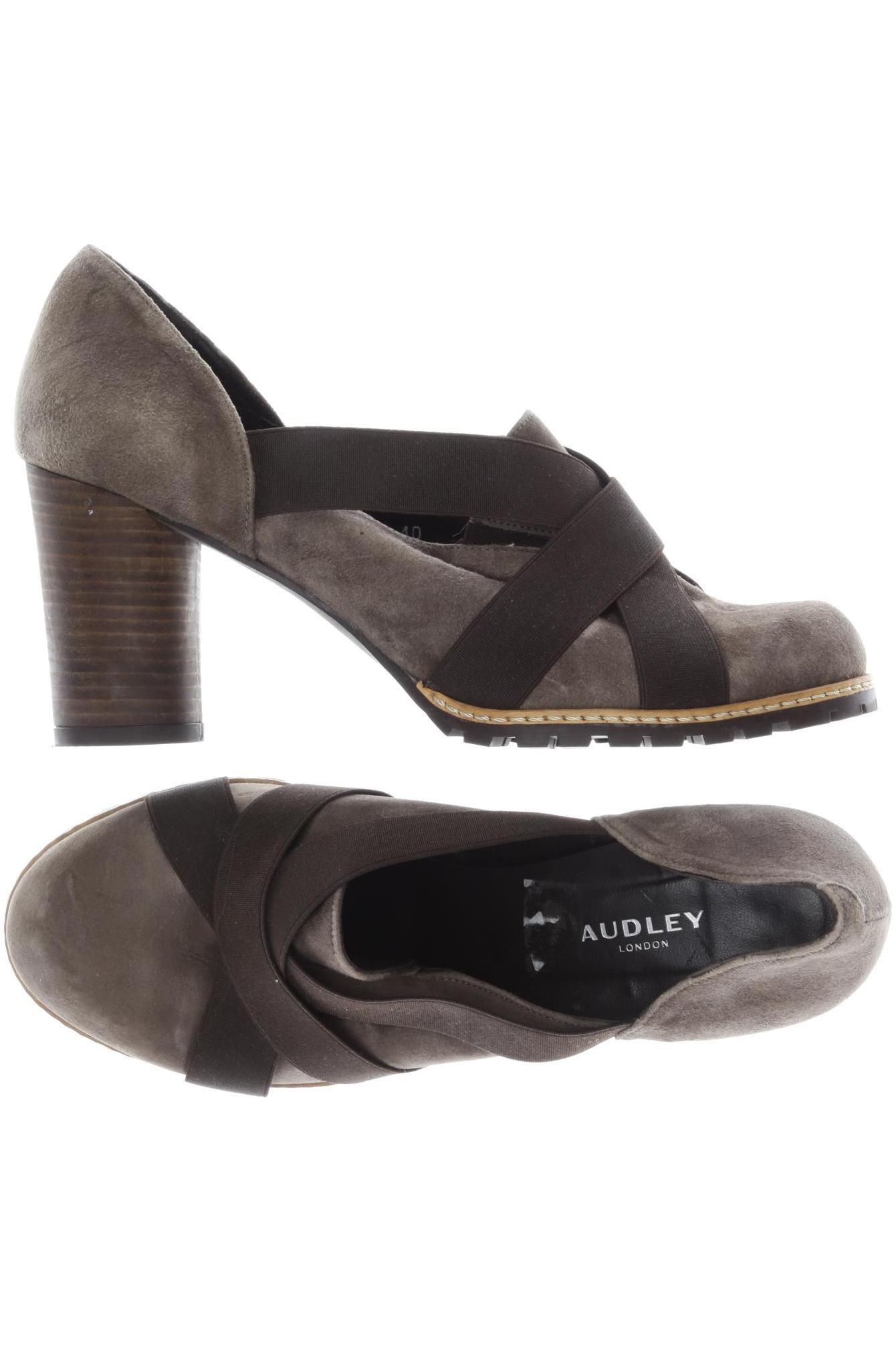 

Audley Damen Halbschuh, braun, Gr. 40