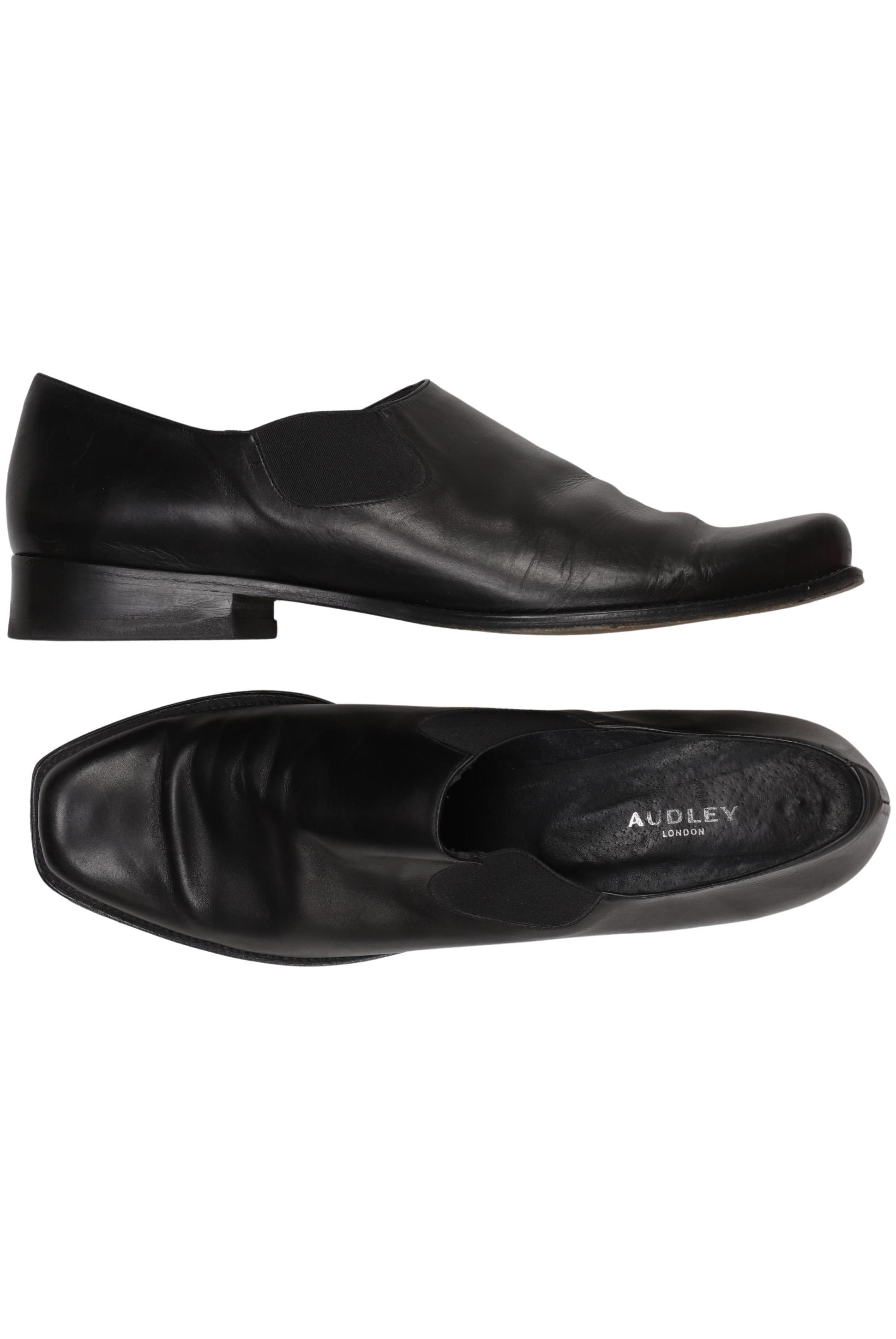 

Audley Damen Halbschuh, schwarz, Gr. 42