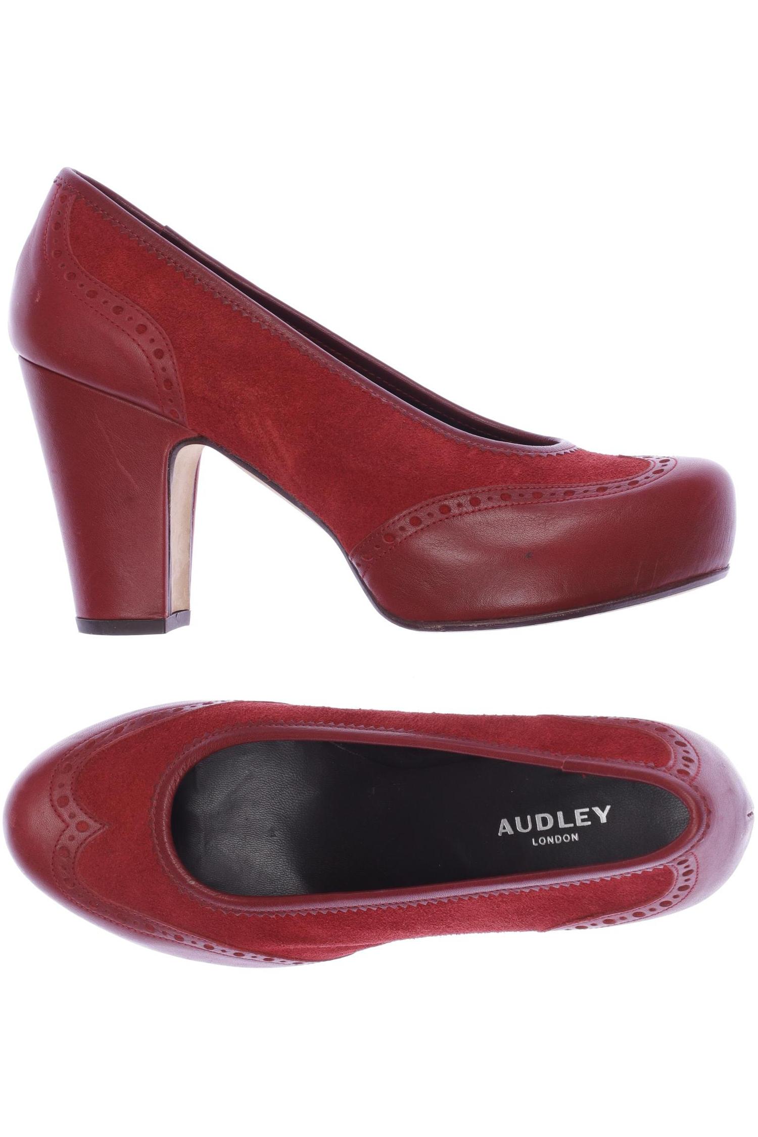 

Audley Damen Pumps, rot, Gr. 36