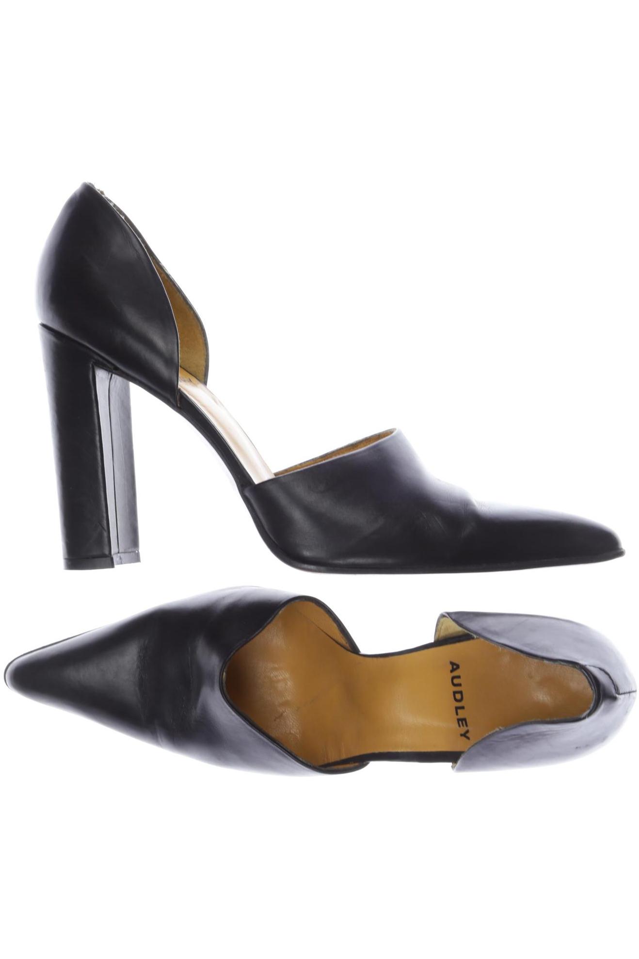 

Audley Damen Pumps, schwarz, Gr. 39