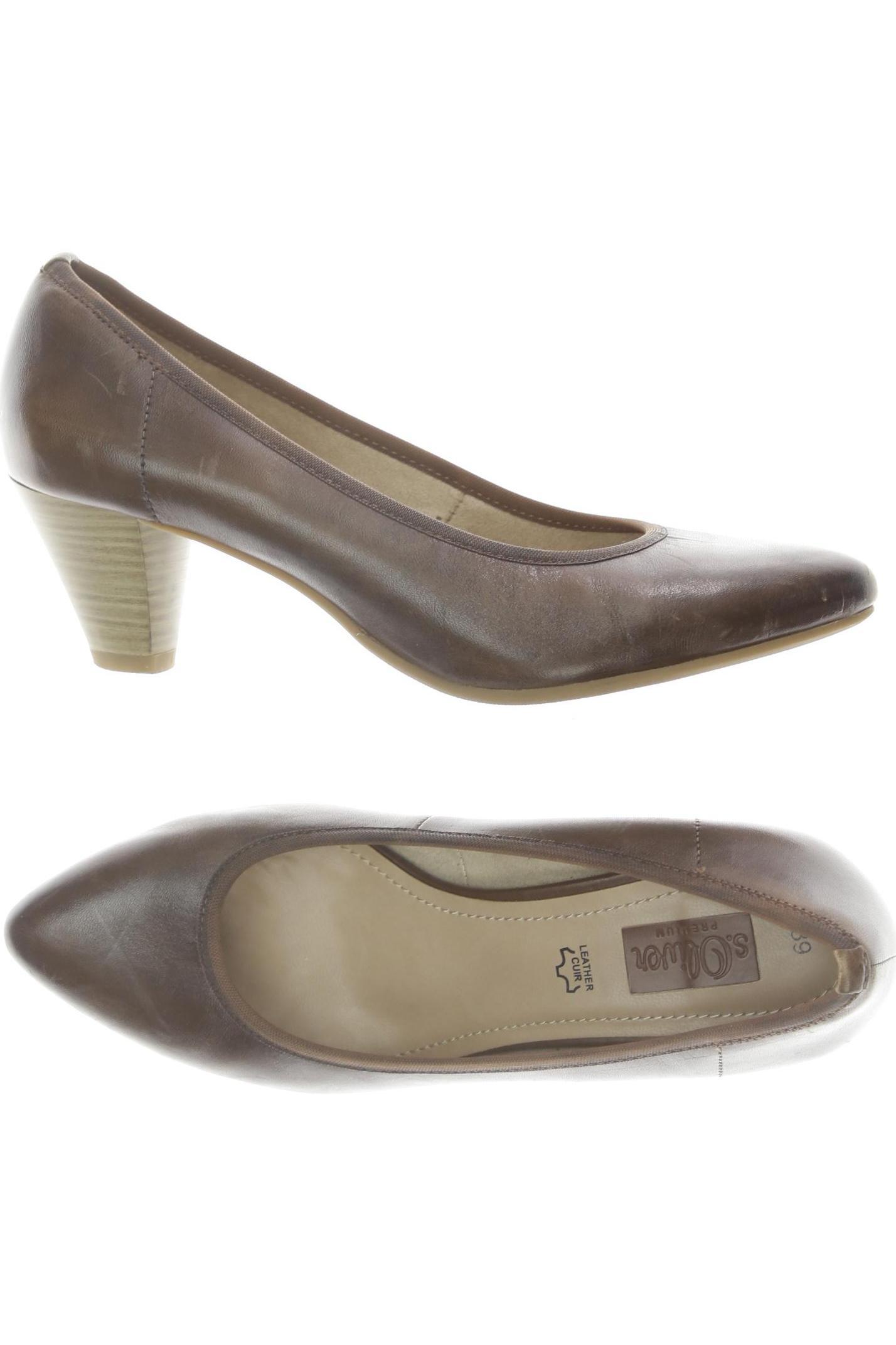 

Audley Damen Pumps, schwarz, Gr. 41