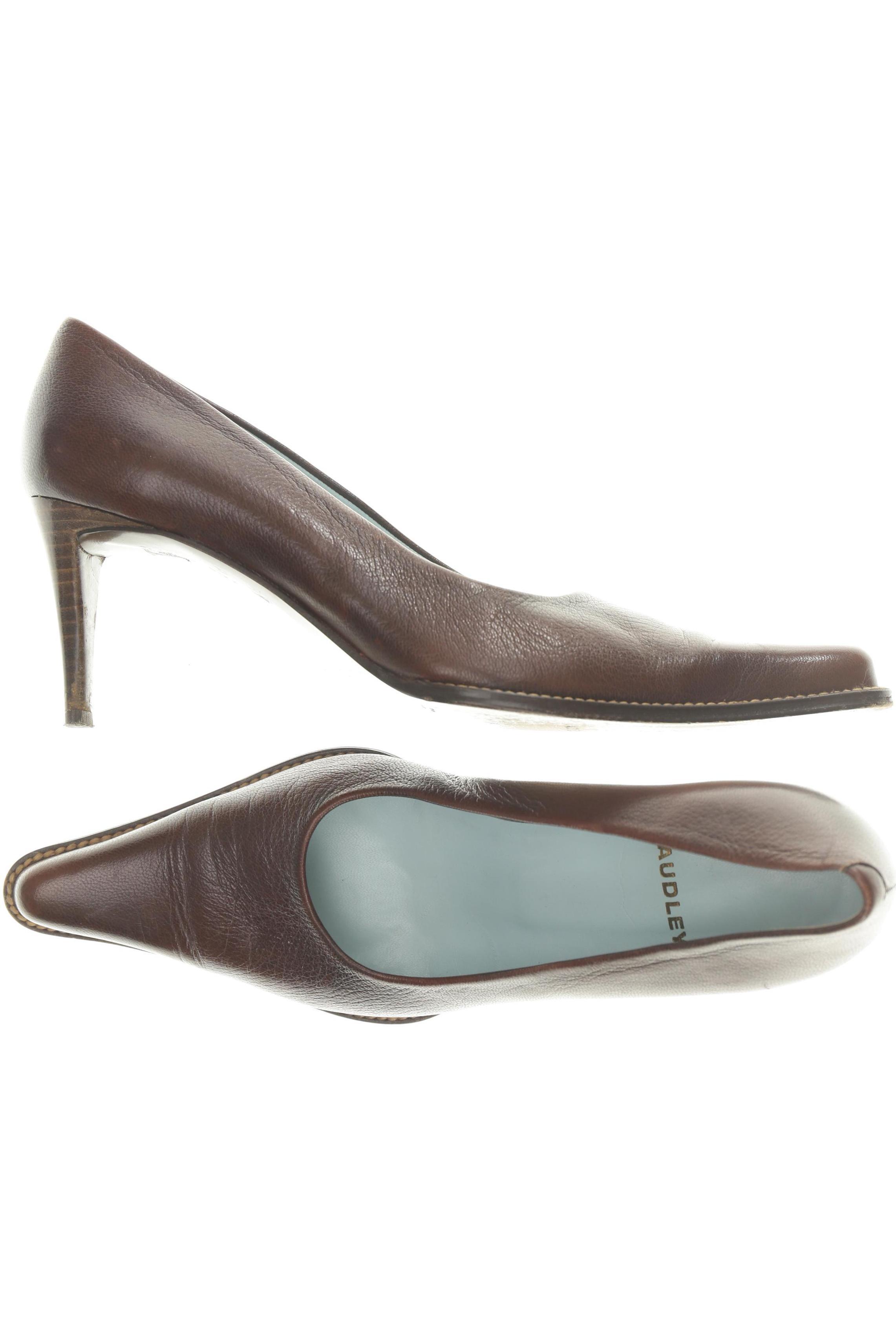 

Audley Damen Pumps, braun, Gr. 39.5