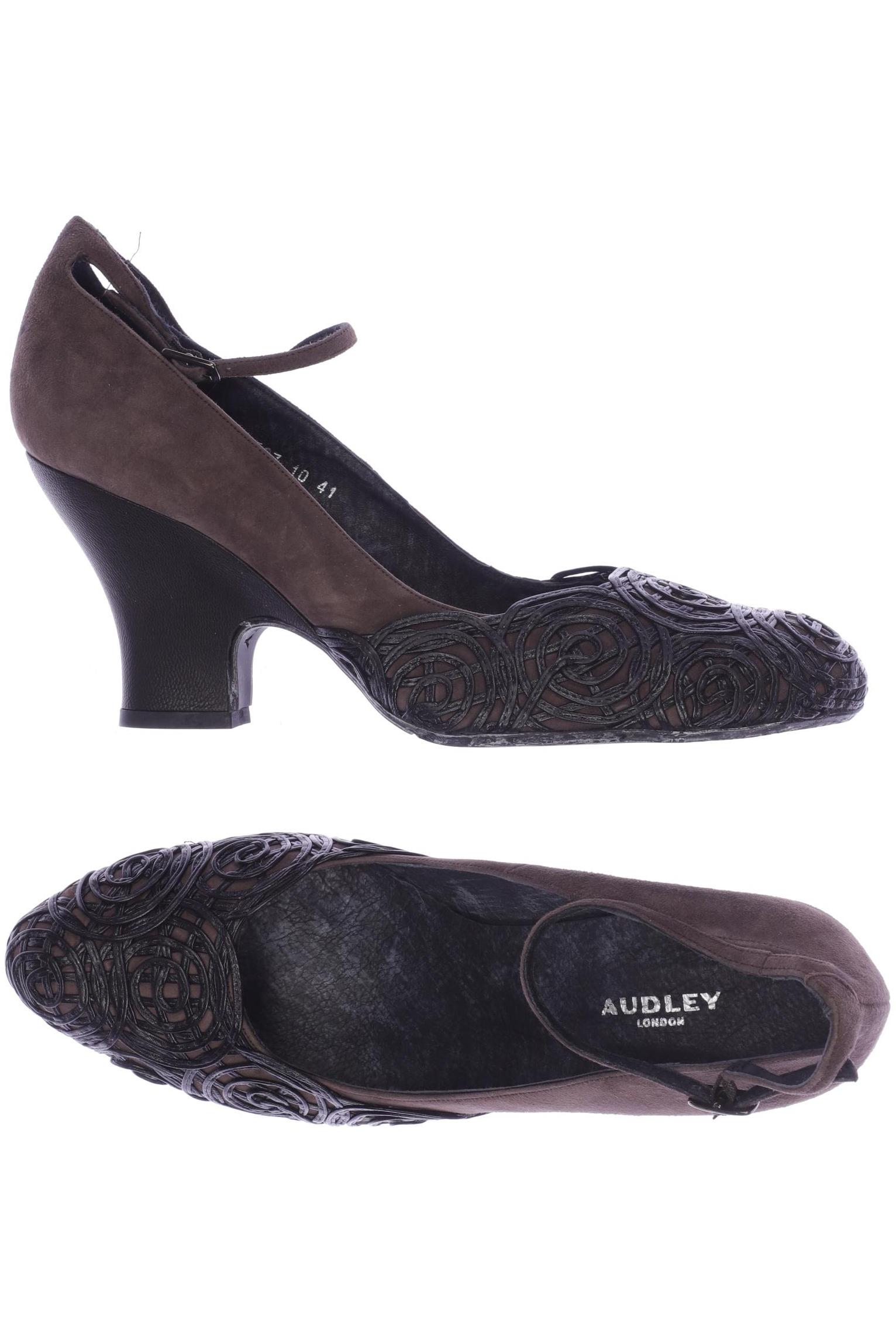 

Audley Damen Pumps, braun, Gr. 41