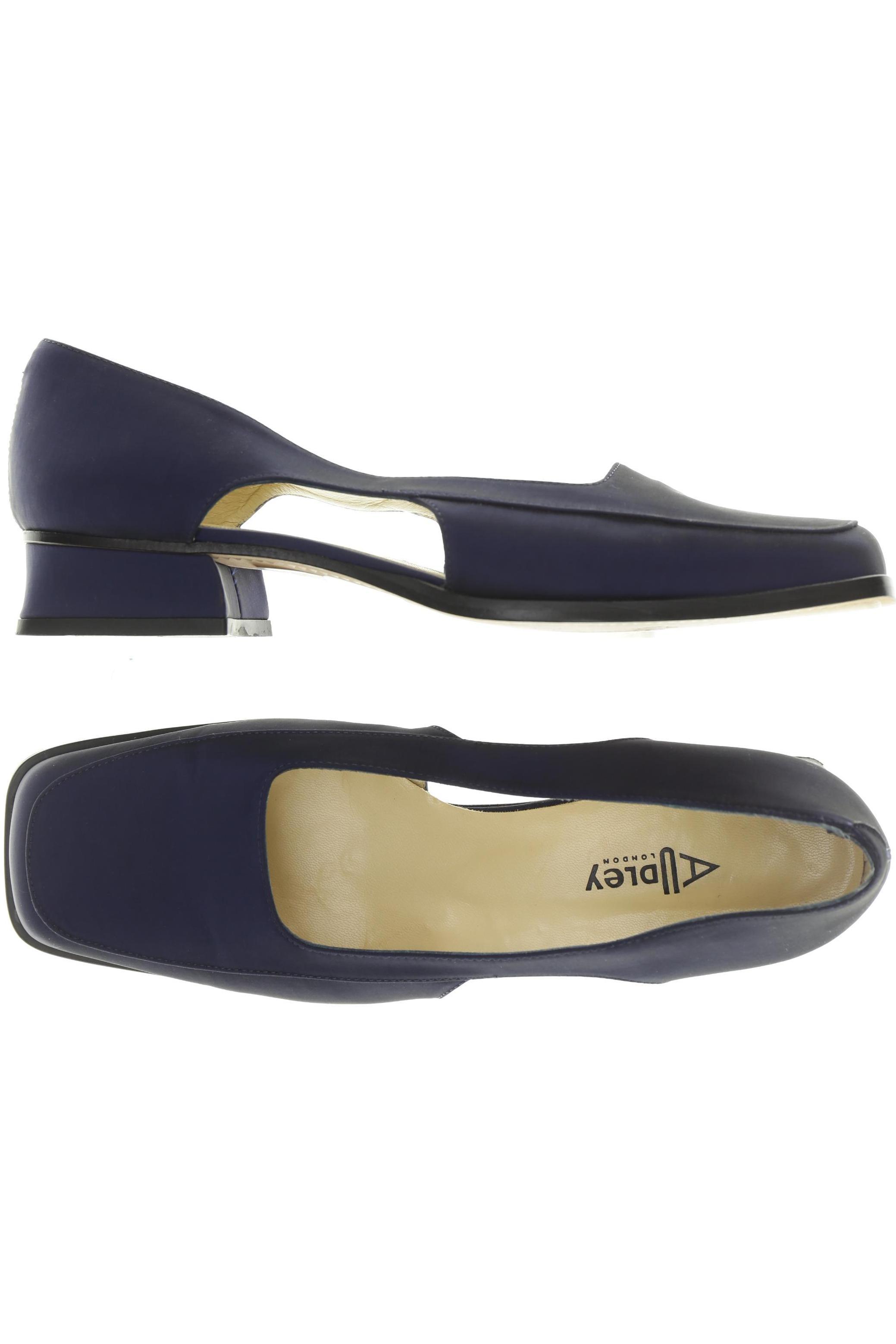 

Audley Damen Pumps, blau, Gr. 38.5