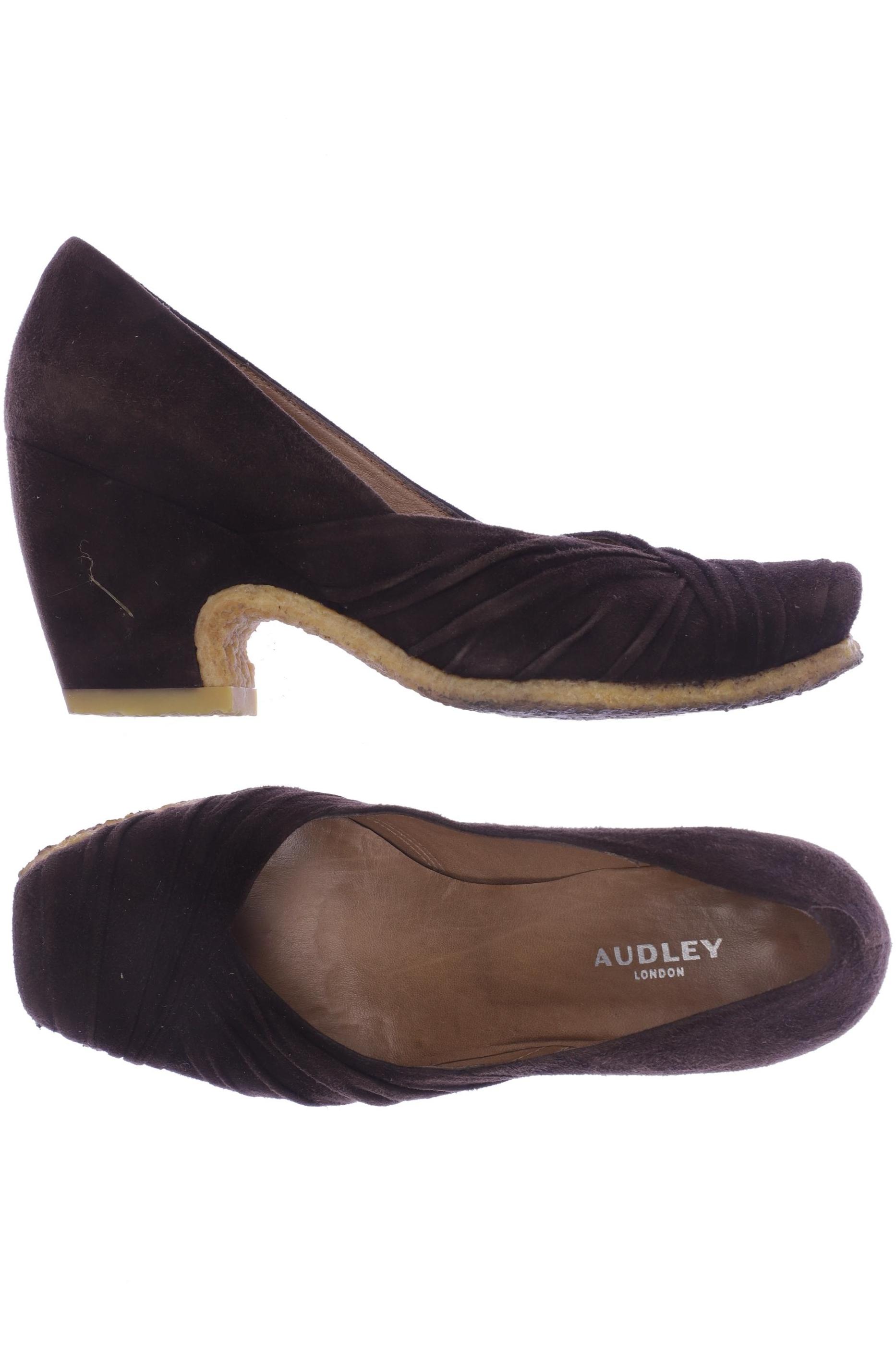 

Audley Damen Pumps, braun, Gr. 37.5