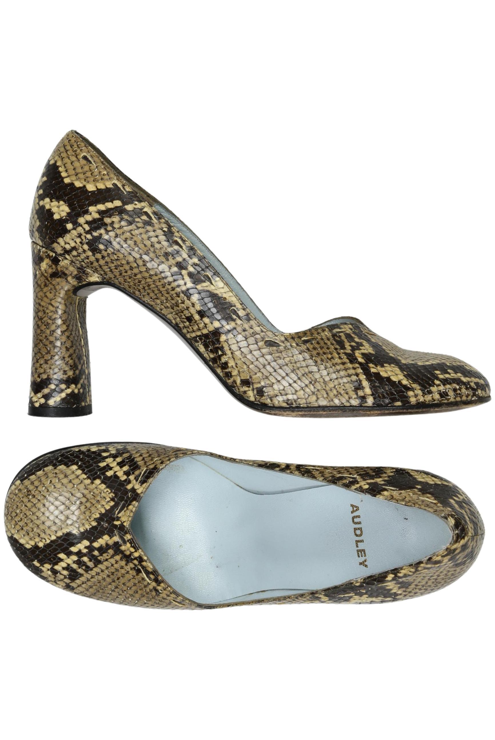 

Audley Damen Pumps, braun, Gr. 40