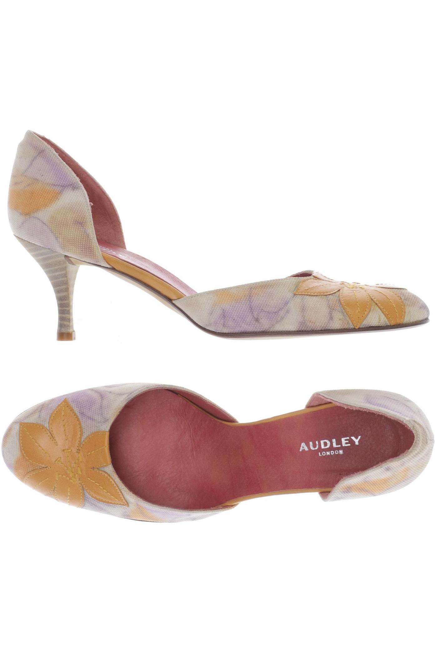 

Audley Damen Pumps, orange, Gr. 38.5