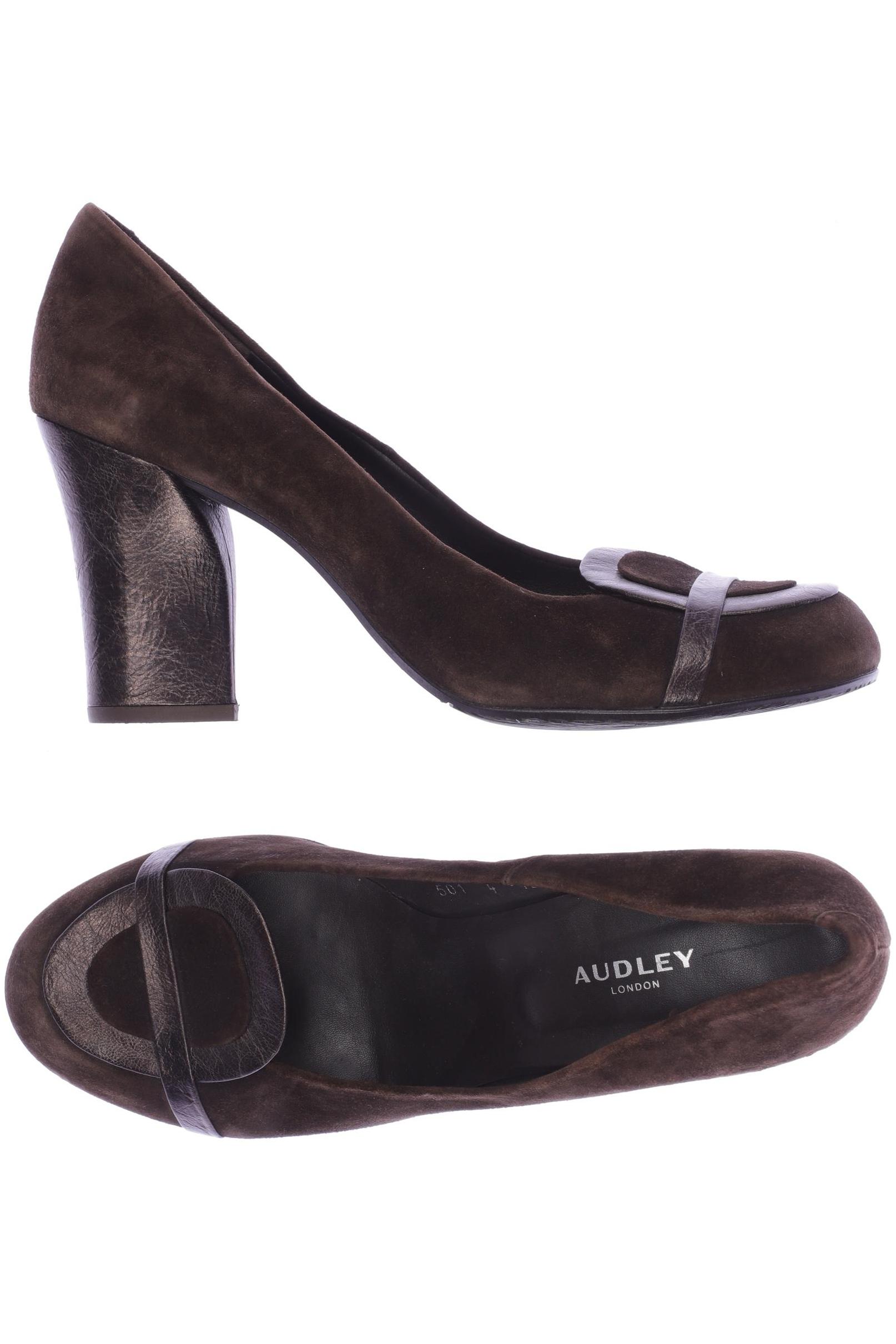 

Audley Damen Pumps, braun, Gr. 42