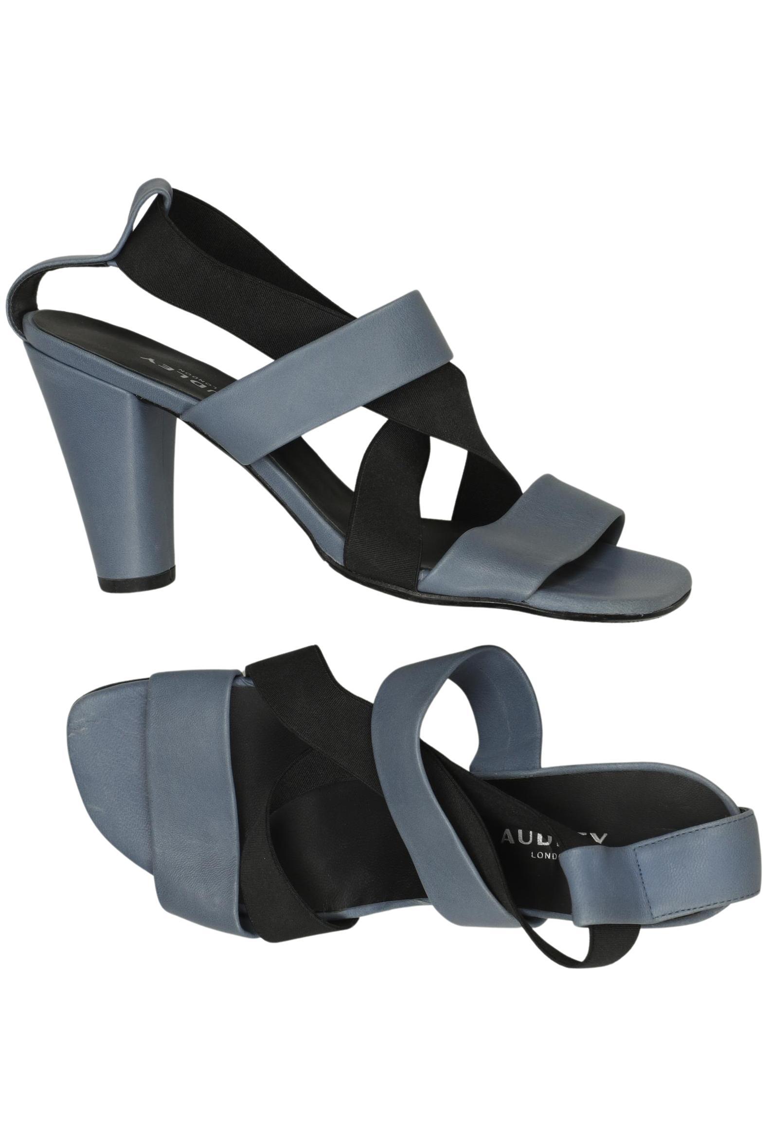 

Audley Damen Sandale, blau, Gr. 37