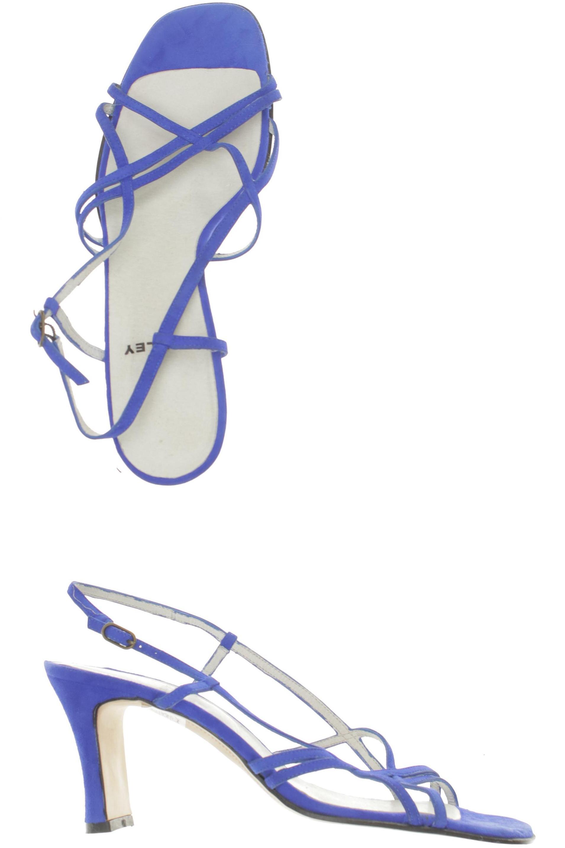 

Audley Damen Sandale, blau, Gr. 39