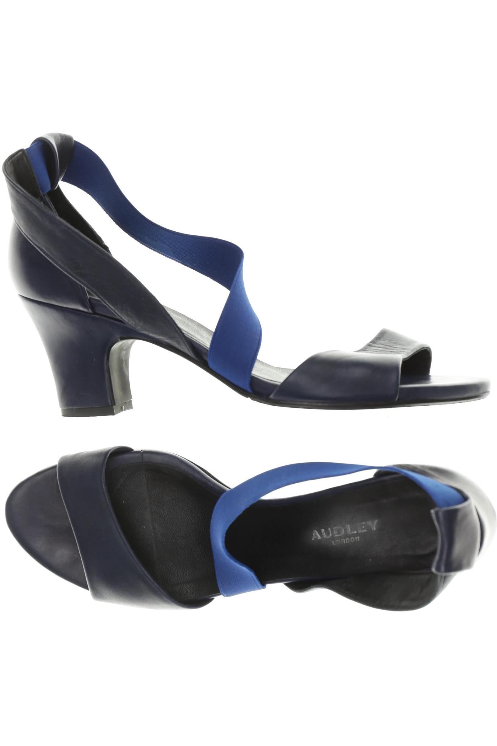 

Audley Damen Sandale, blau, Gr. 40